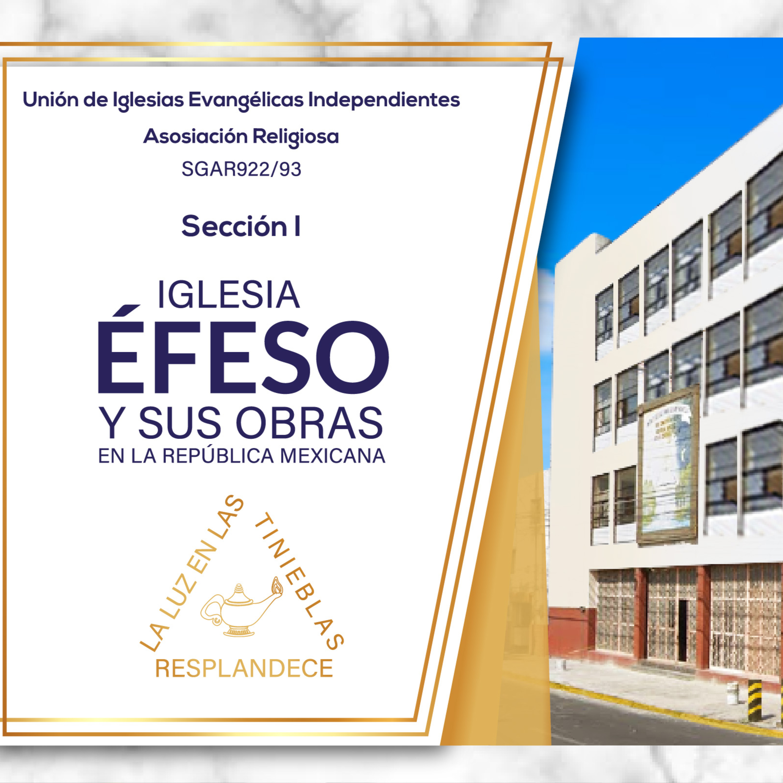 Iglesia Éfeso sección 1
