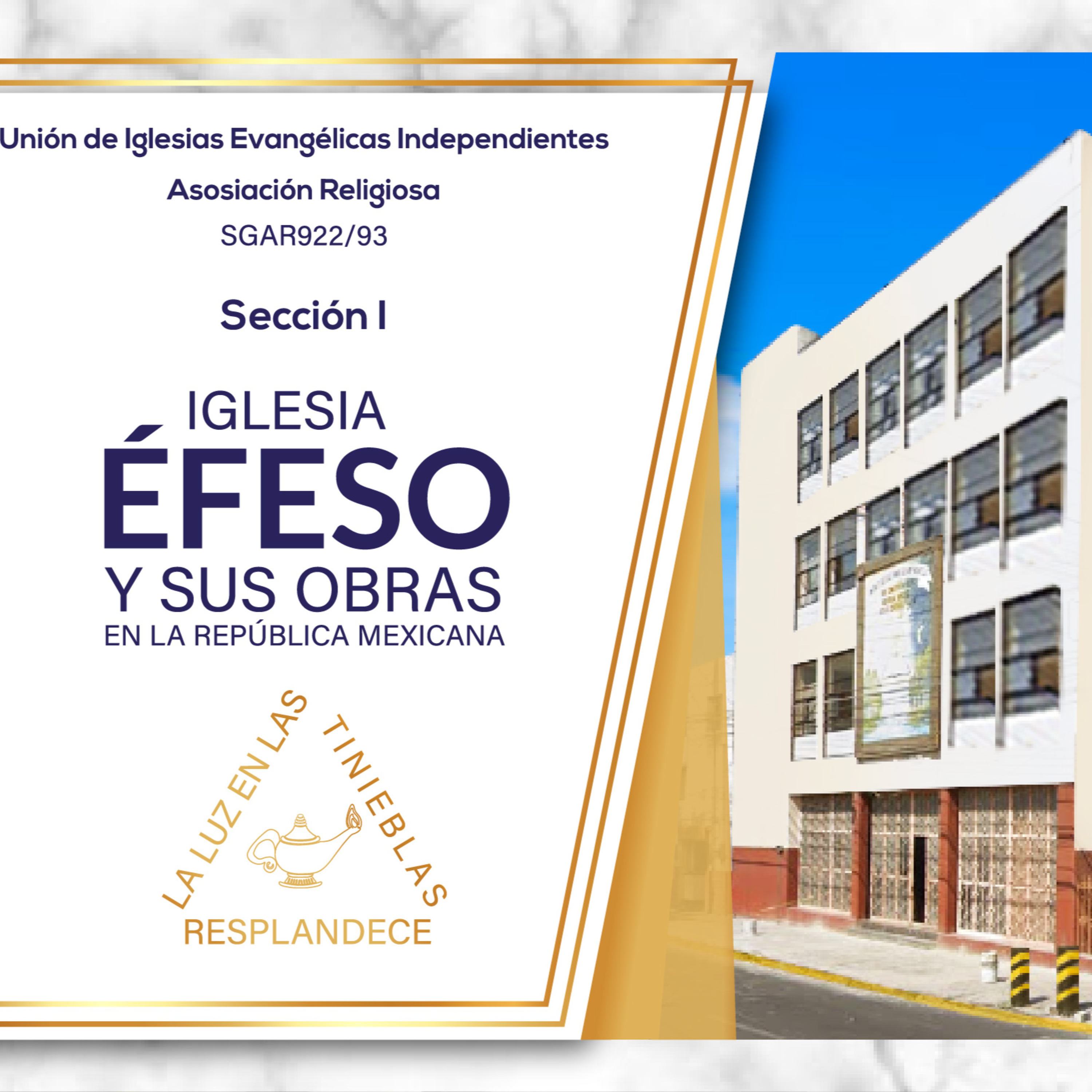 Iglesia Éfeso sección 1