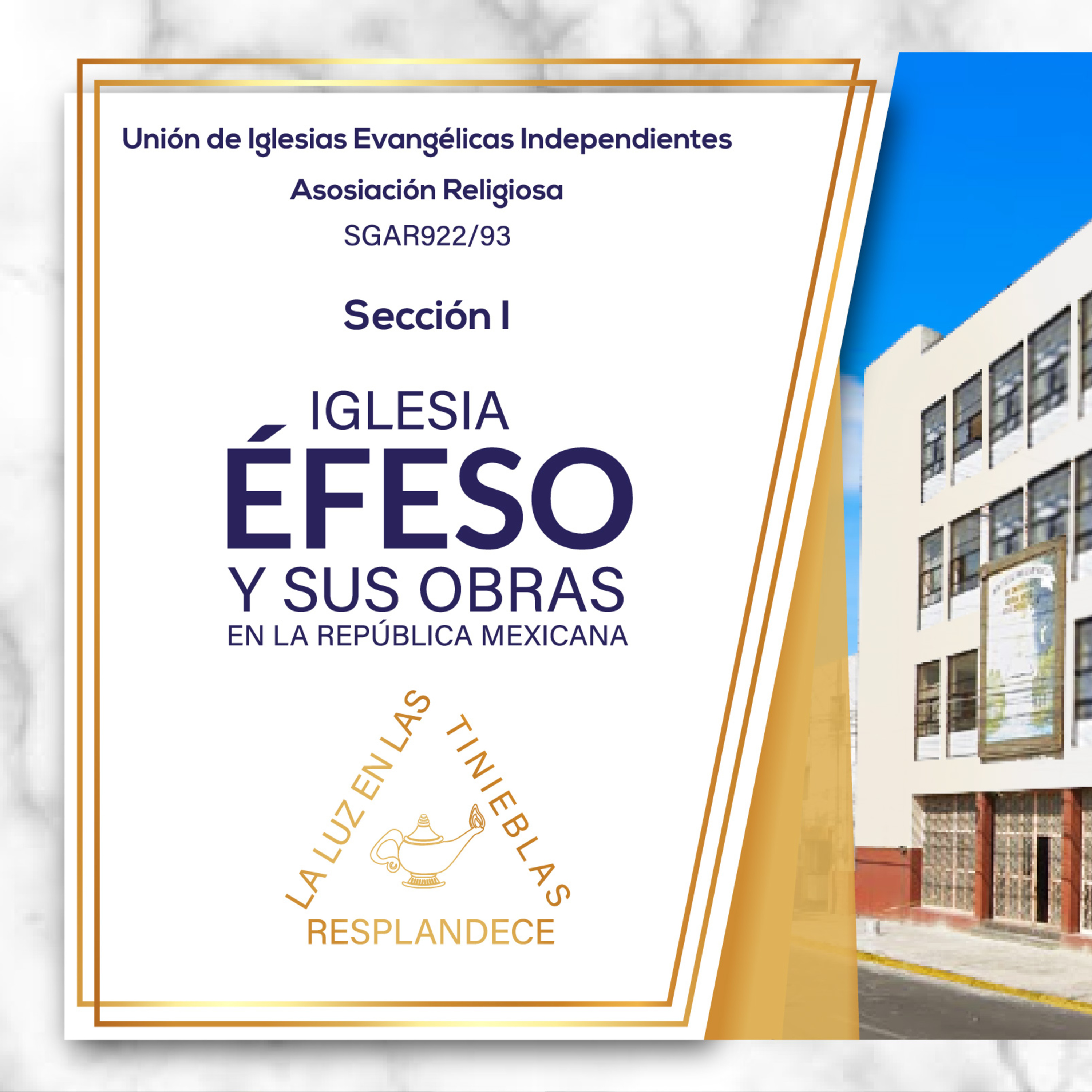 Iglesia Éfeso sección 1