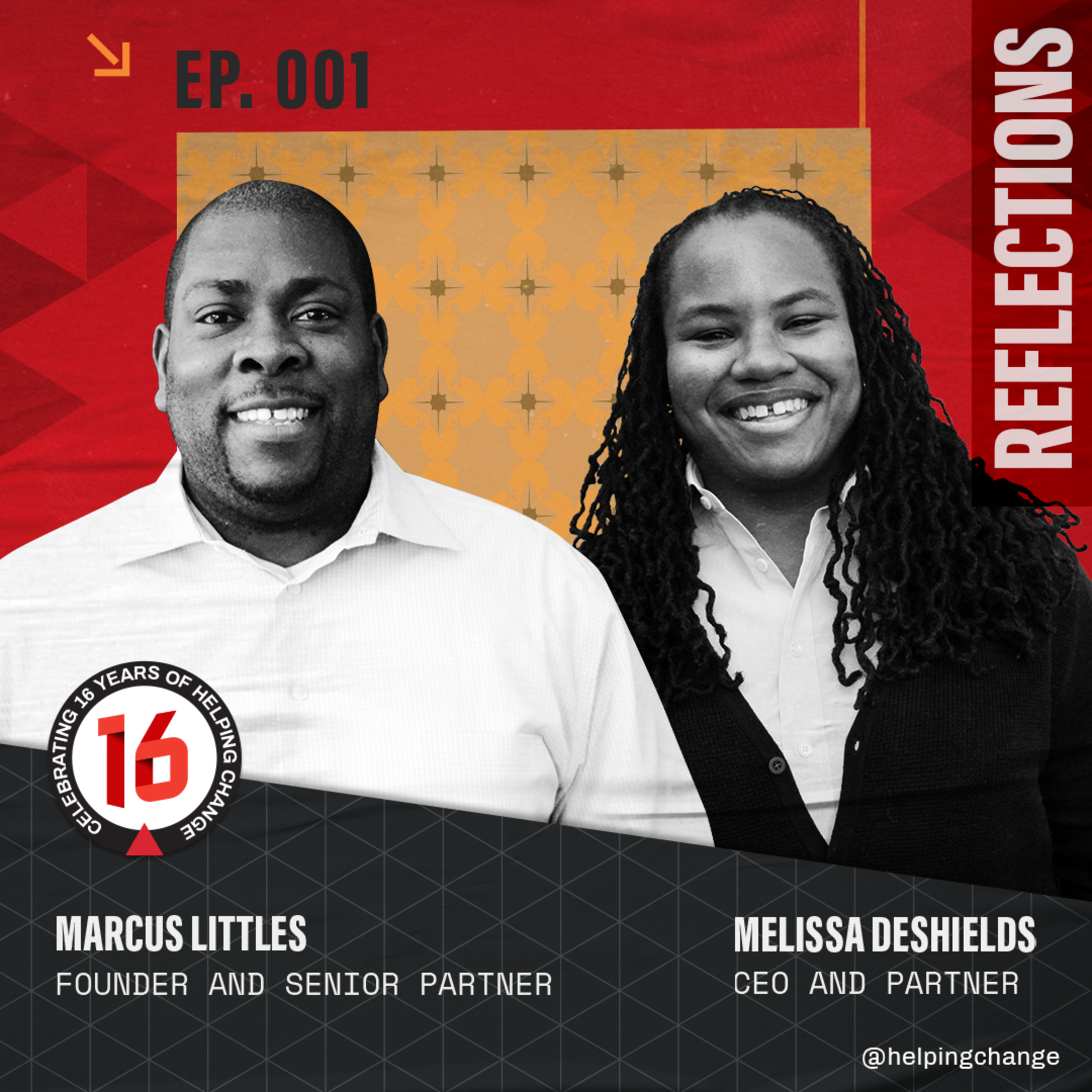 Season 1, Episode 1: Black and POC Genius episode artwork