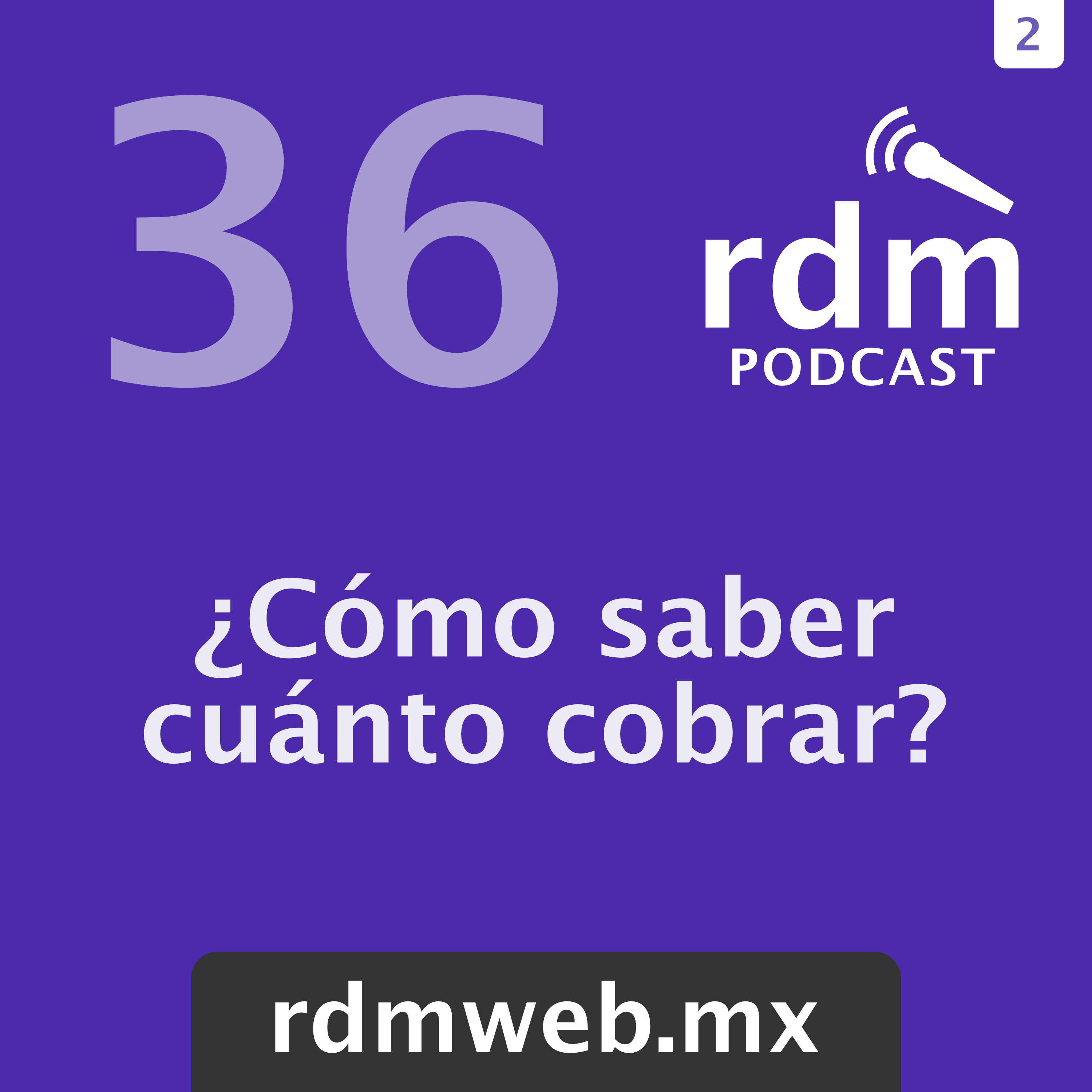 ¿Cómo saber cuanto cobrar? episode artwork