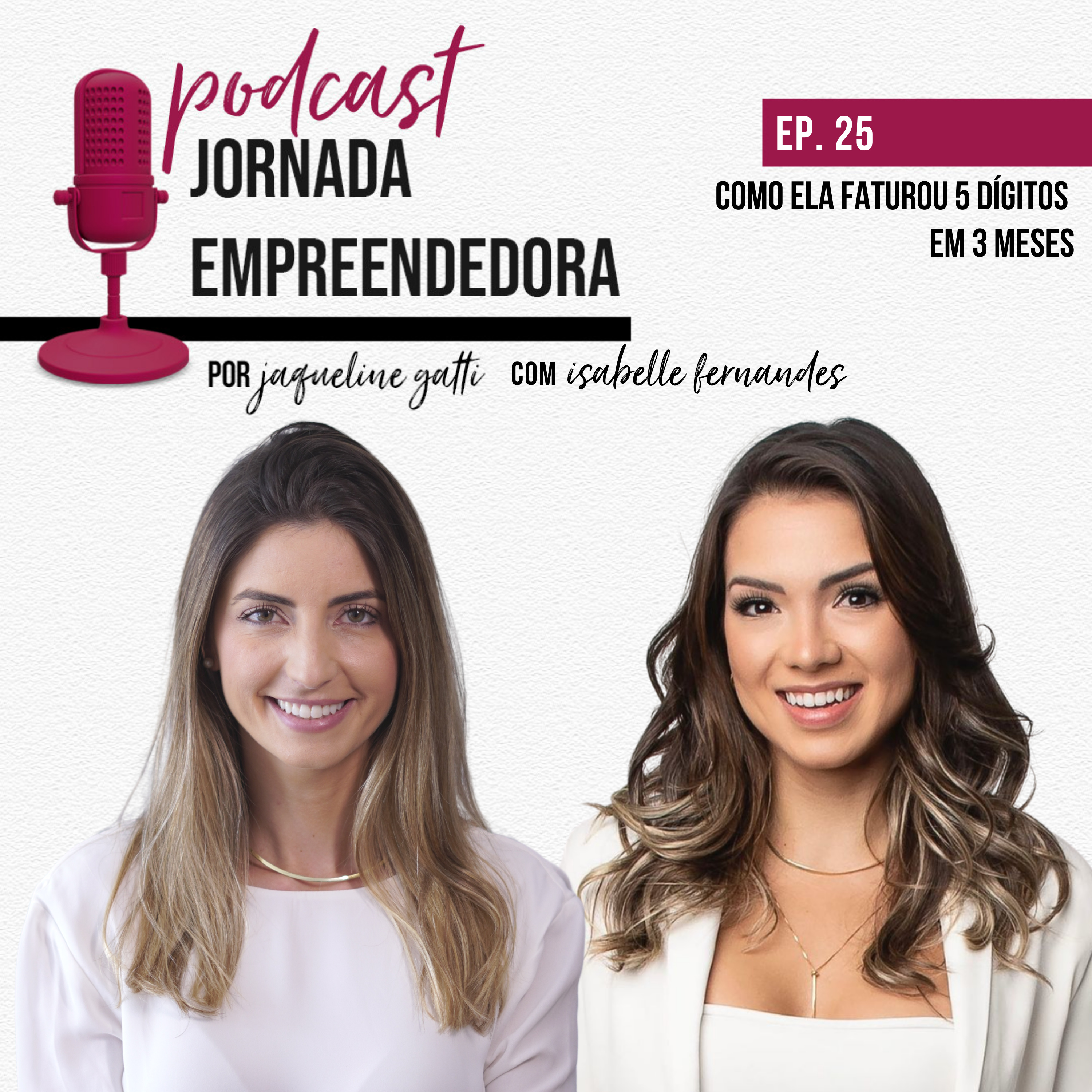 Jornada Empreendedora por Jaqueline Gatti