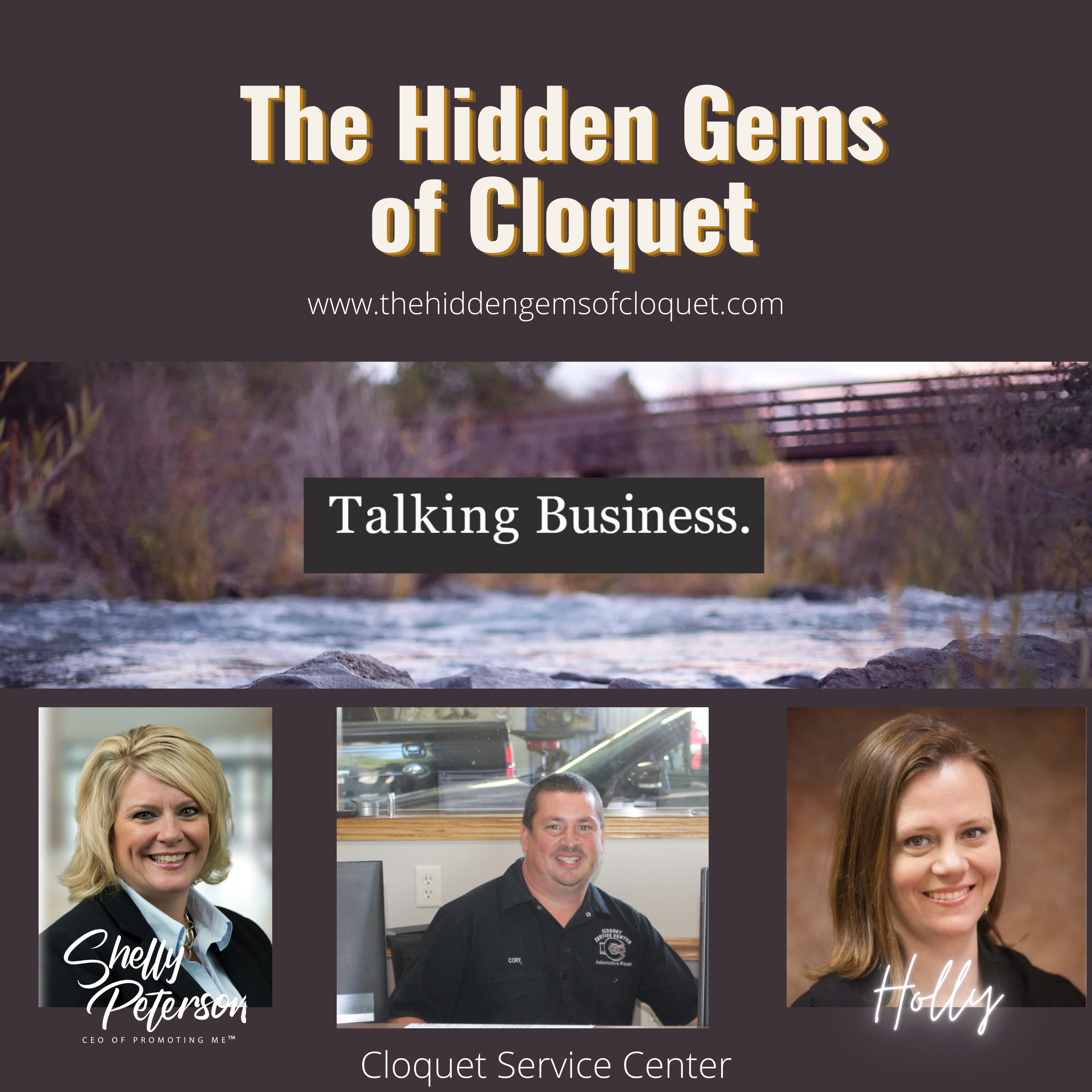 Talking Business - The Hidden Gems of Cloquet