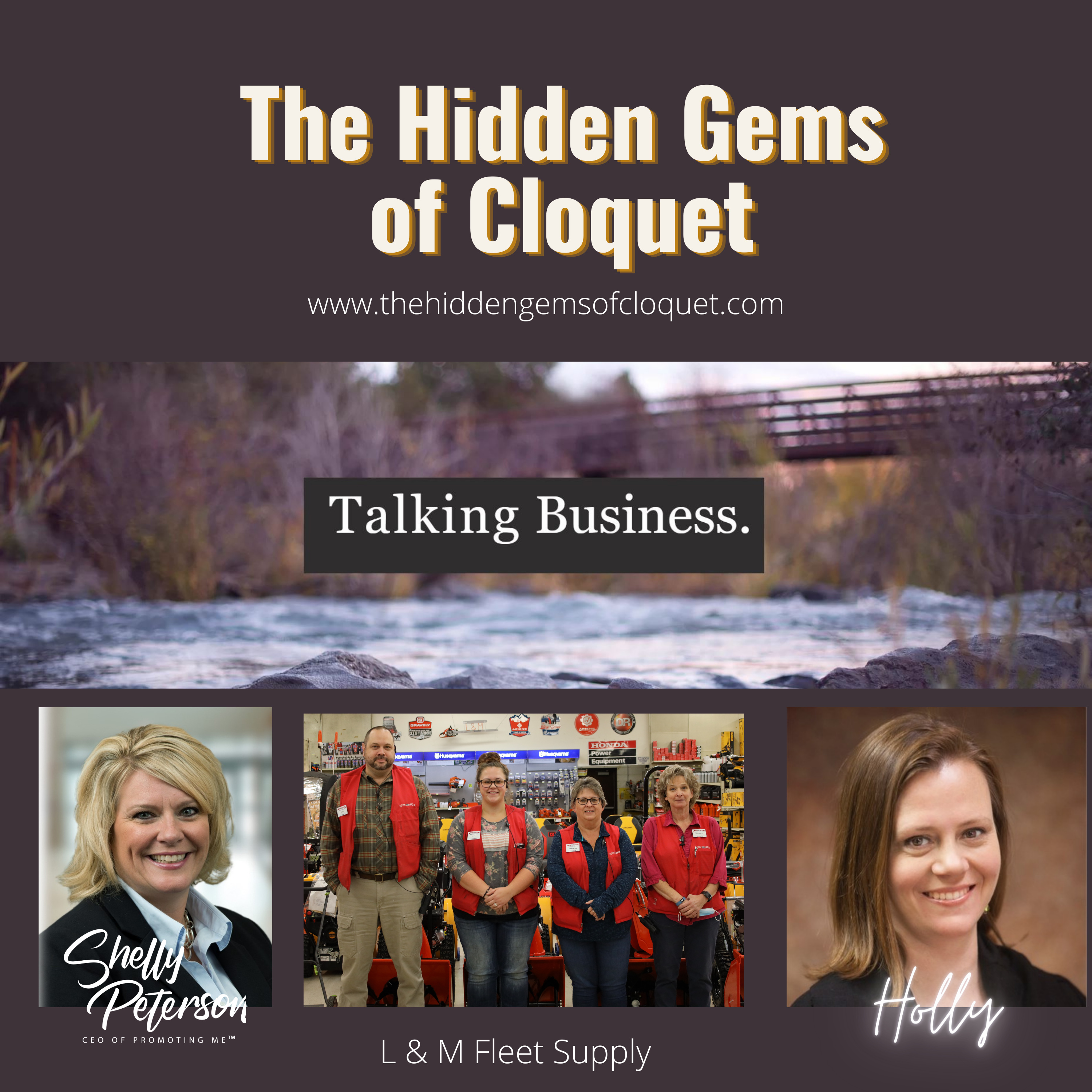 Talking Business - The Hidden Gems of Cloquet