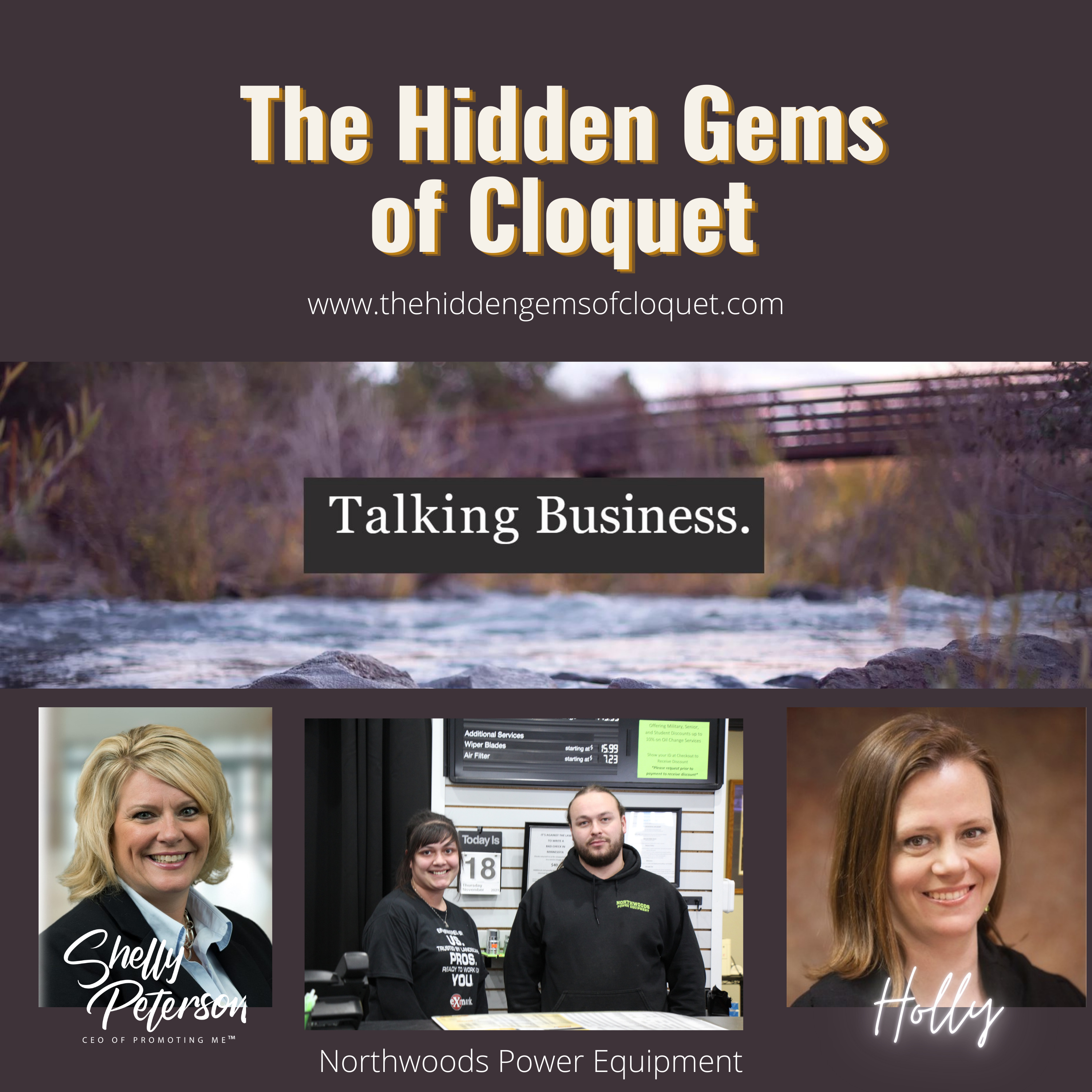 Talking Business - The Hidden Gems of Cloquet