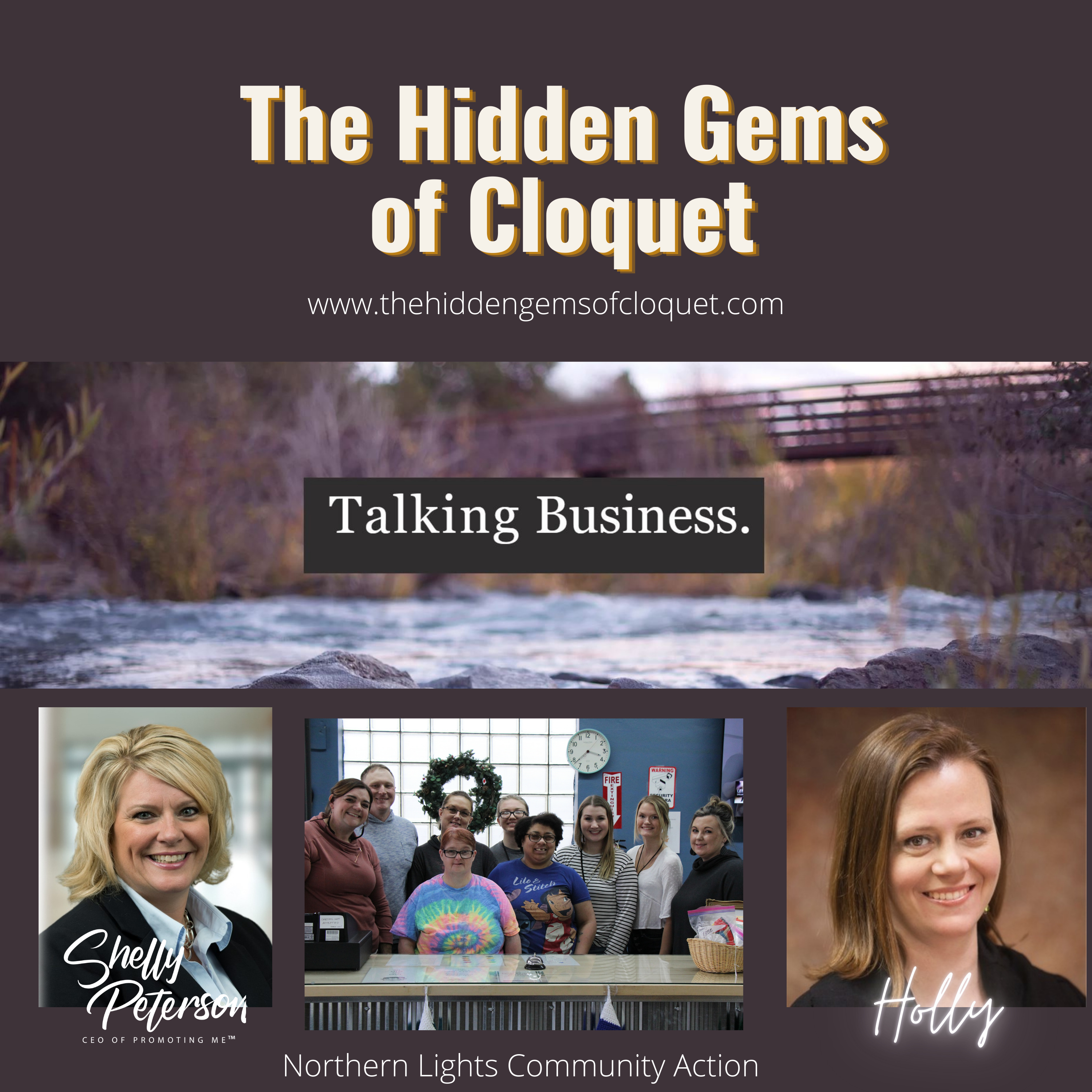 Talking Business - The Hidden Gems of Cloquet