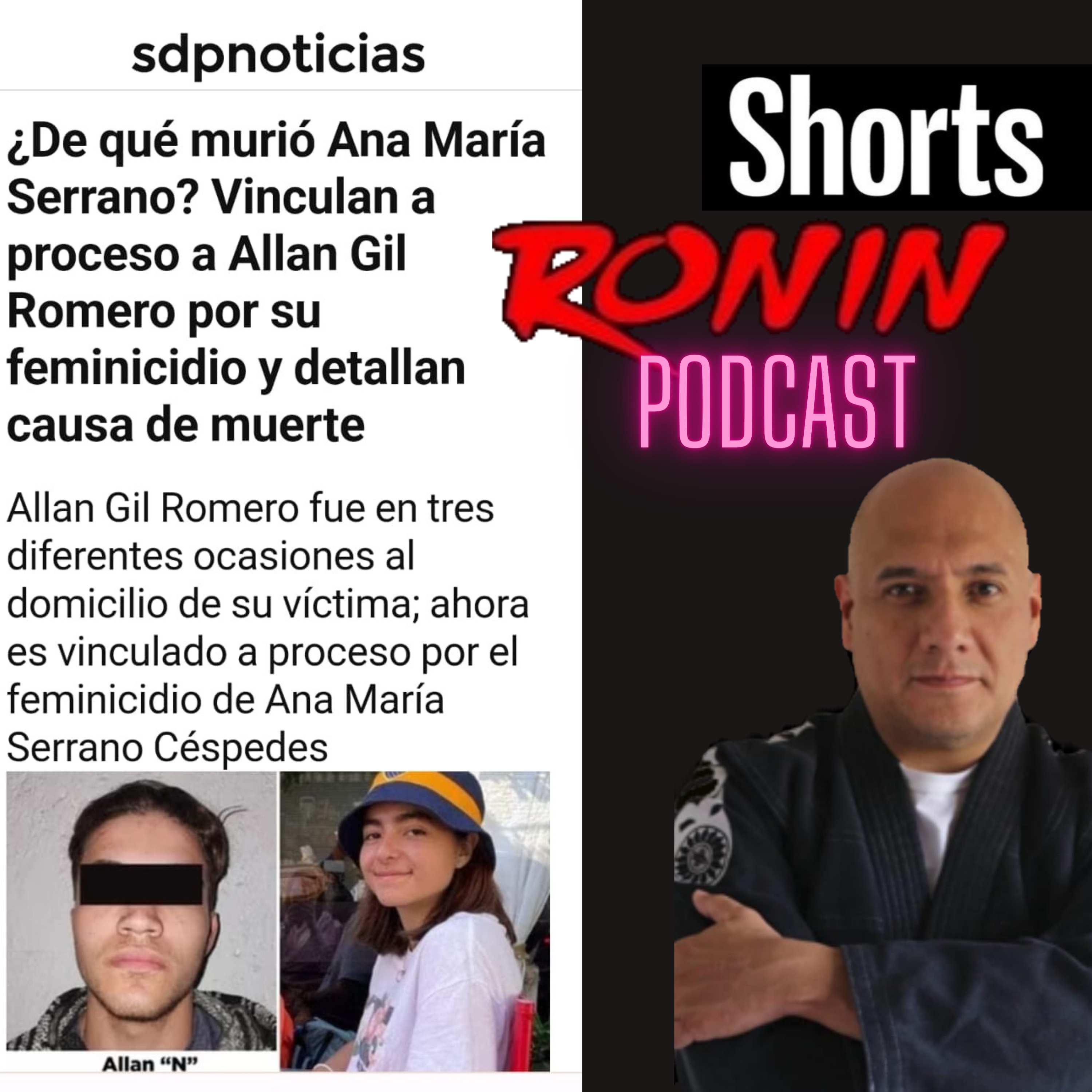 Ana María Serrano episode artwork