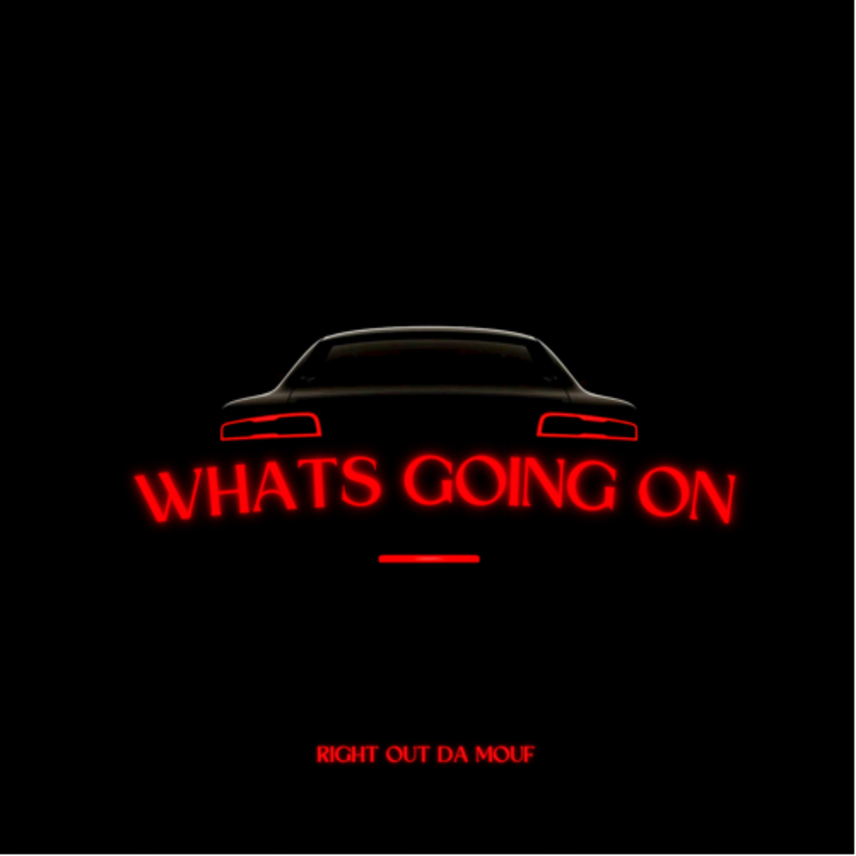 WHAT IS GOING ON episode artwork