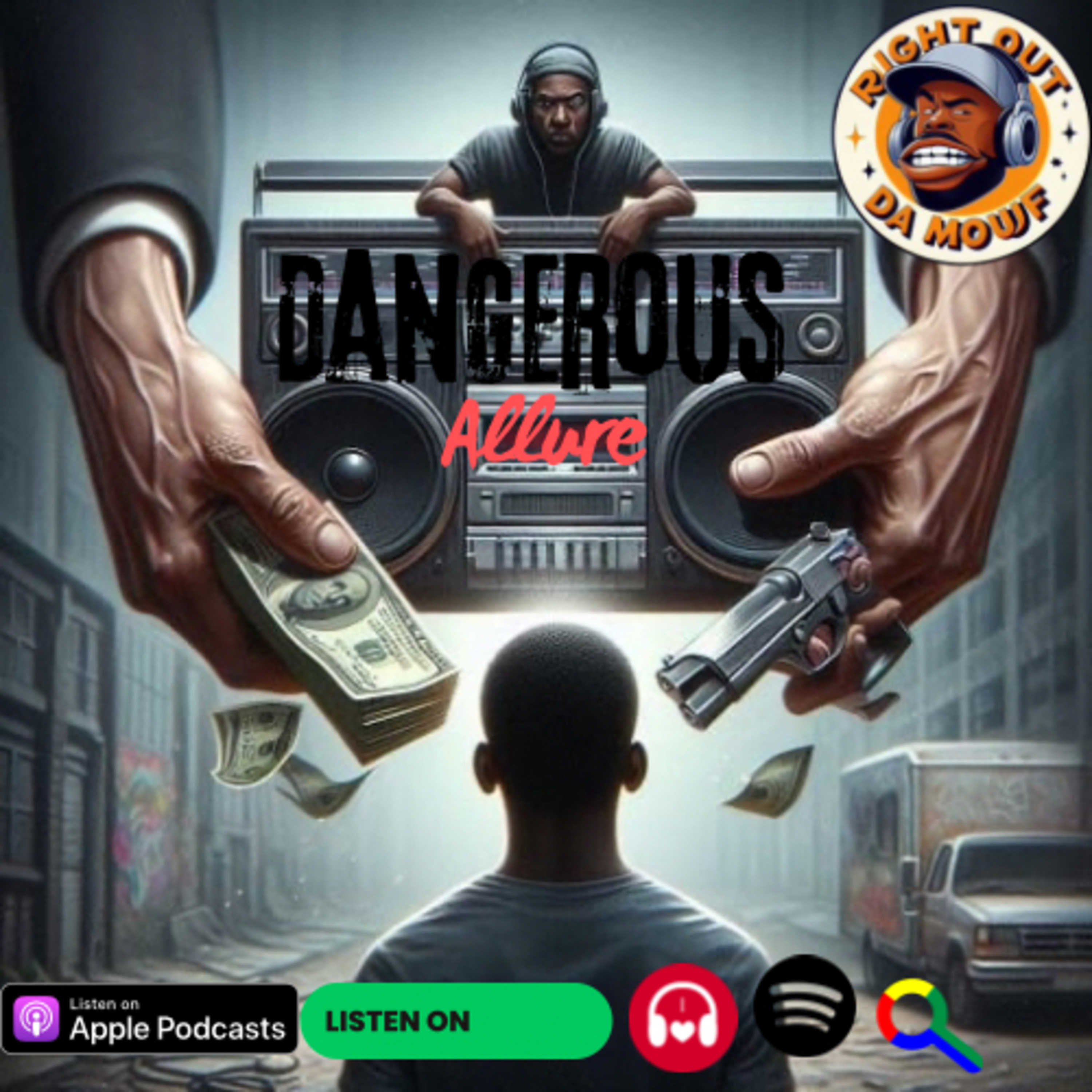Dangerous Allure: Another Man Down episode artwork
