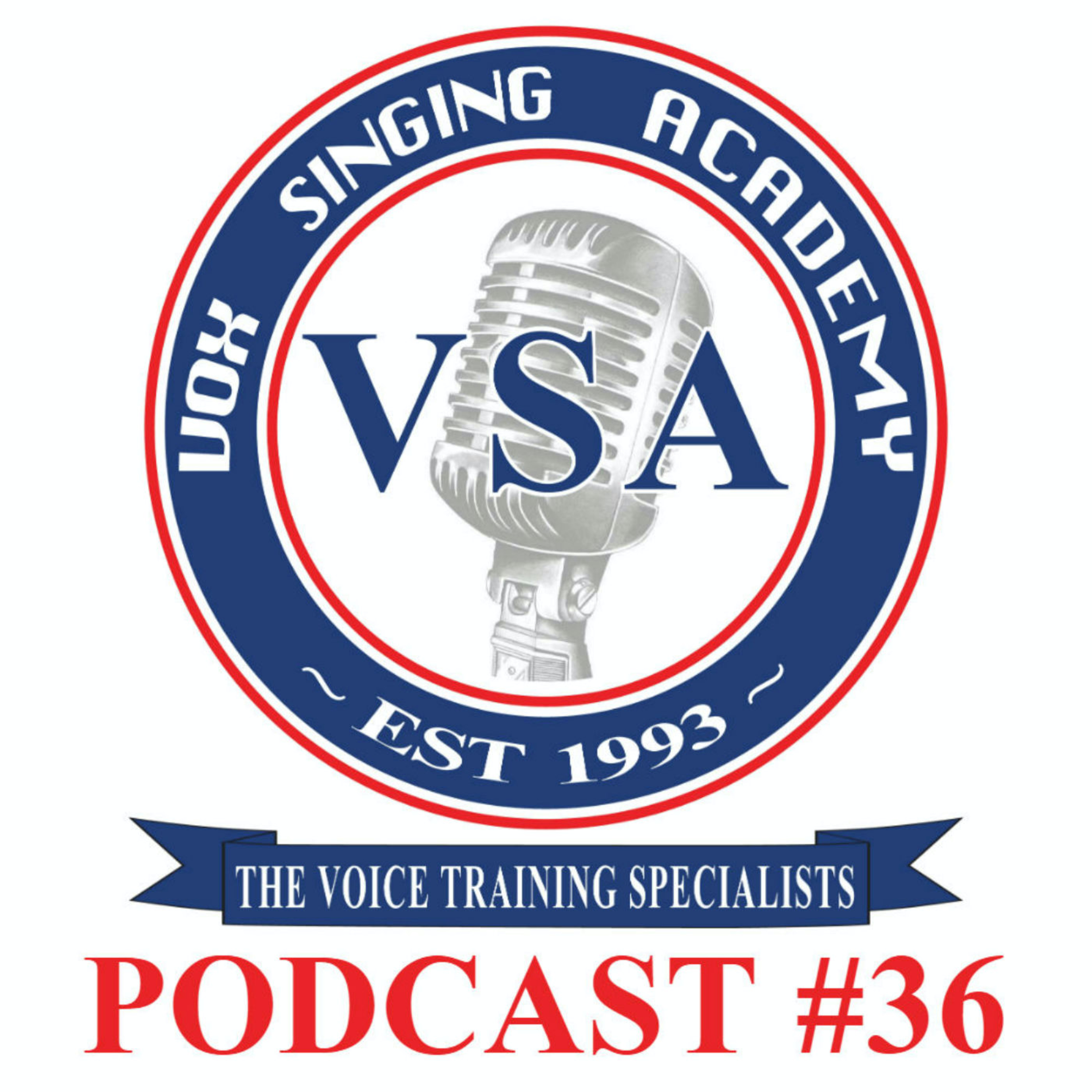 VOX SINGING ACADEMY PODCAST : Talks Singing : Est 1993