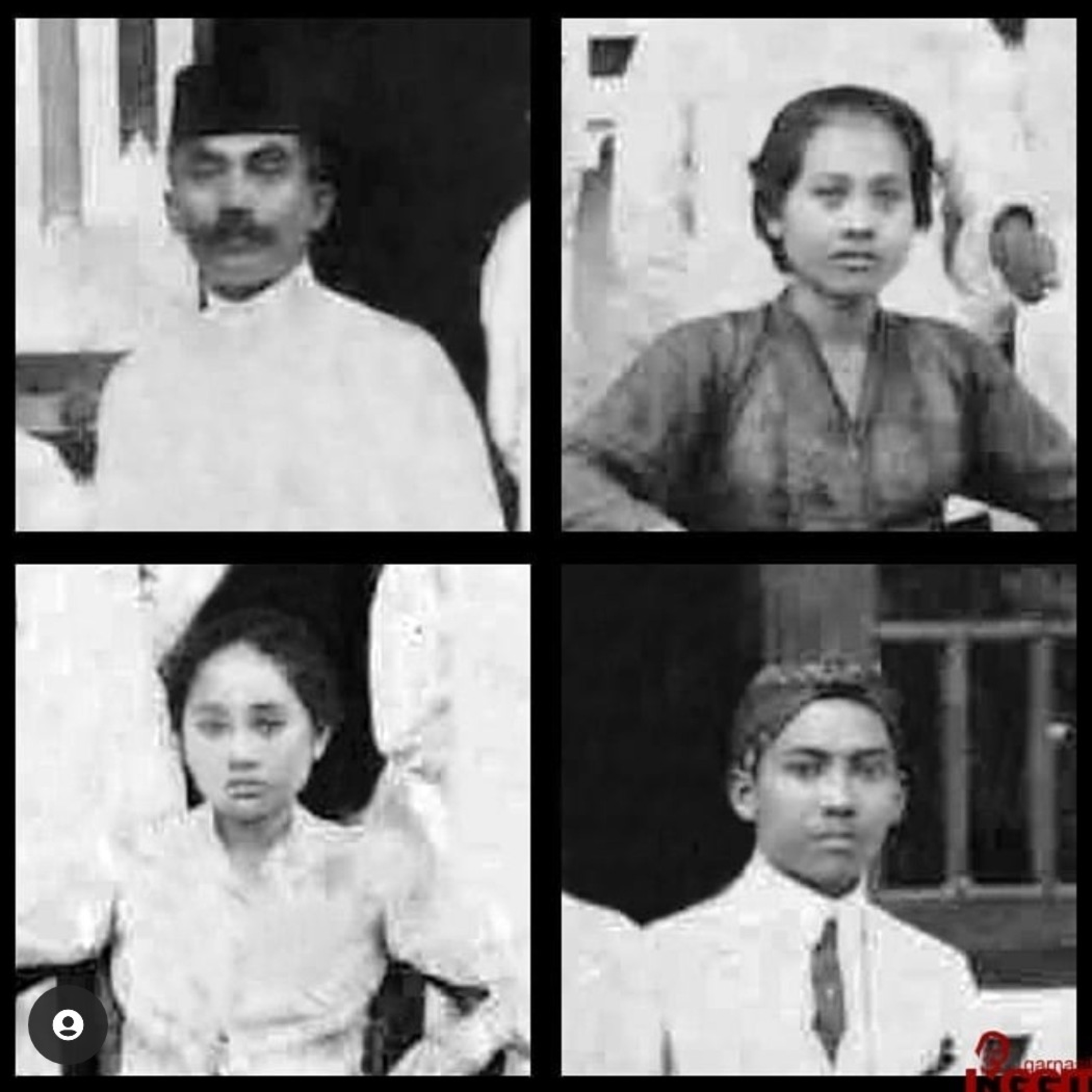 Perjalanan hidup Inggit Garnasih