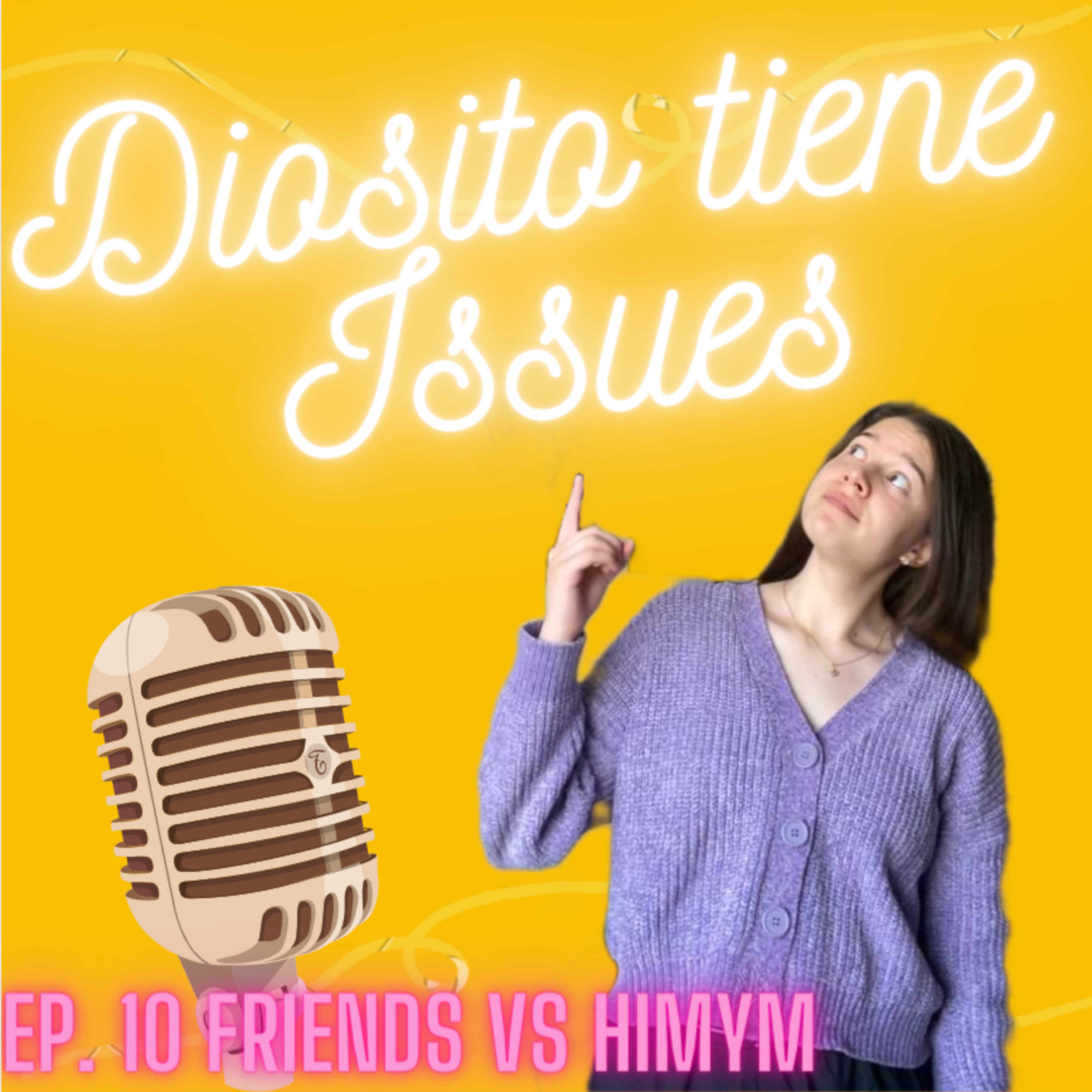 Friends vs HIMYM episode artwork