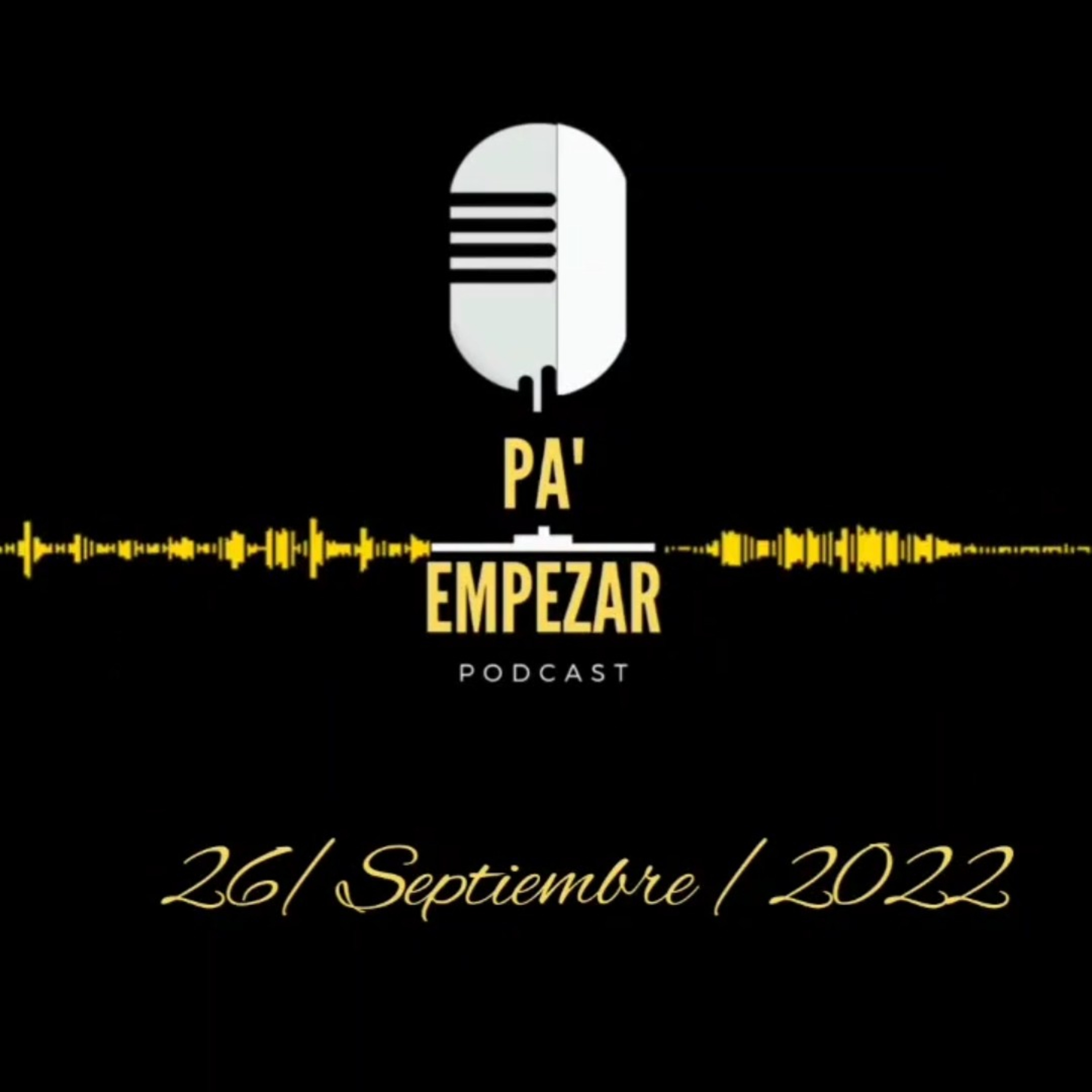 Pa' Empezar • 26/09/22 Ayotzinapa, Peniley Ramírez y Grupo Firme  episode artwork
