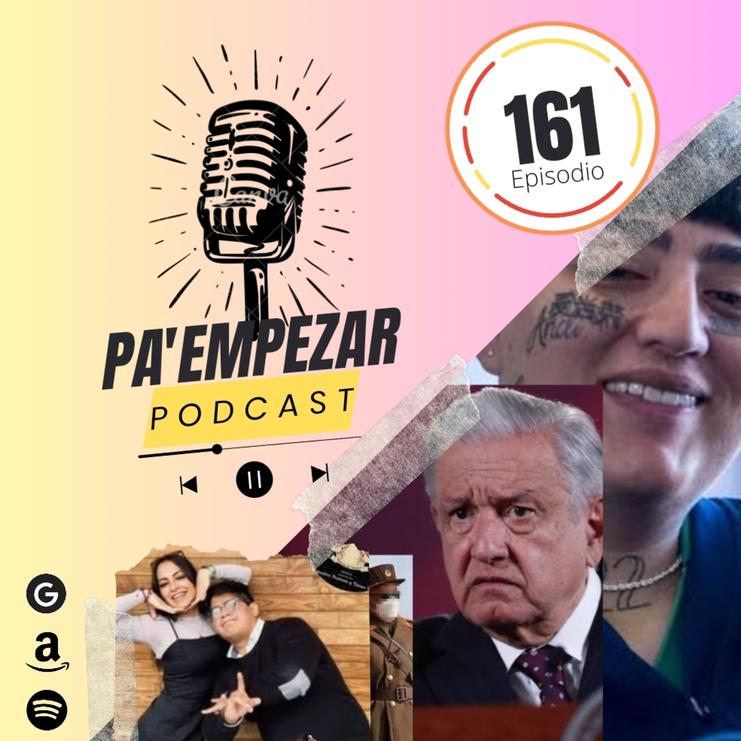 Pa Empezar - 161 - Martes 9/ENE/24 - Dany Flow, AMLE y el Papa Francis episode artwork
