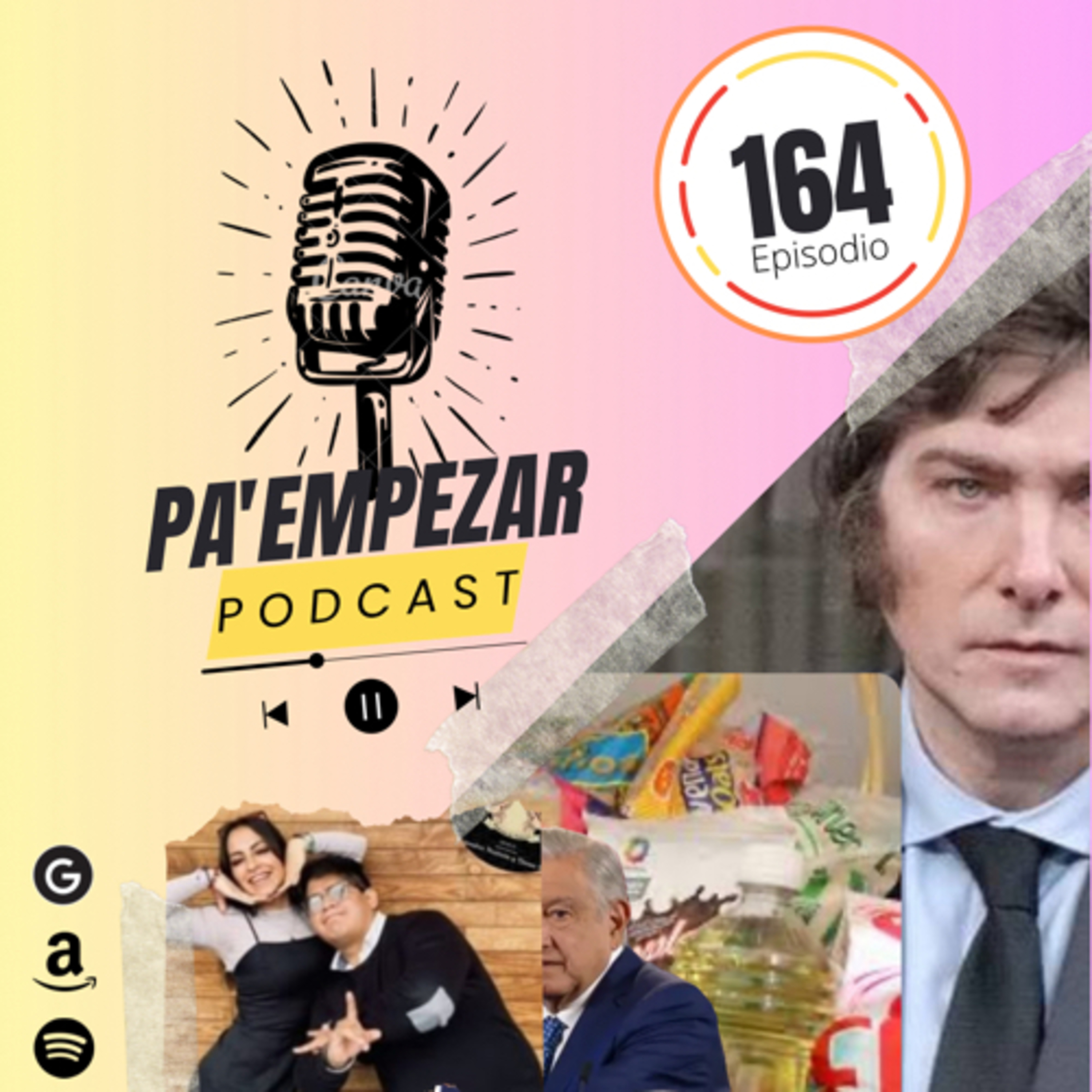 Pa Empezar - 164 - Viernes 26/ENE/24 Huelga Argentina, inflación y Chichadios episode artwork