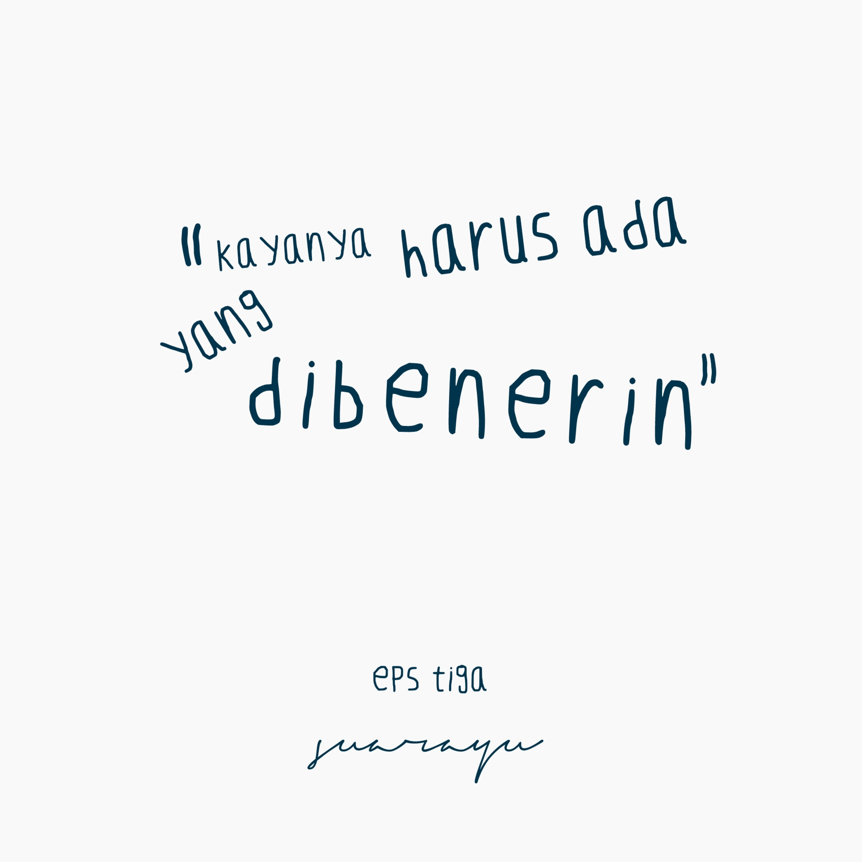 #3 kayanya harus ada yang dibenerin episode artwork