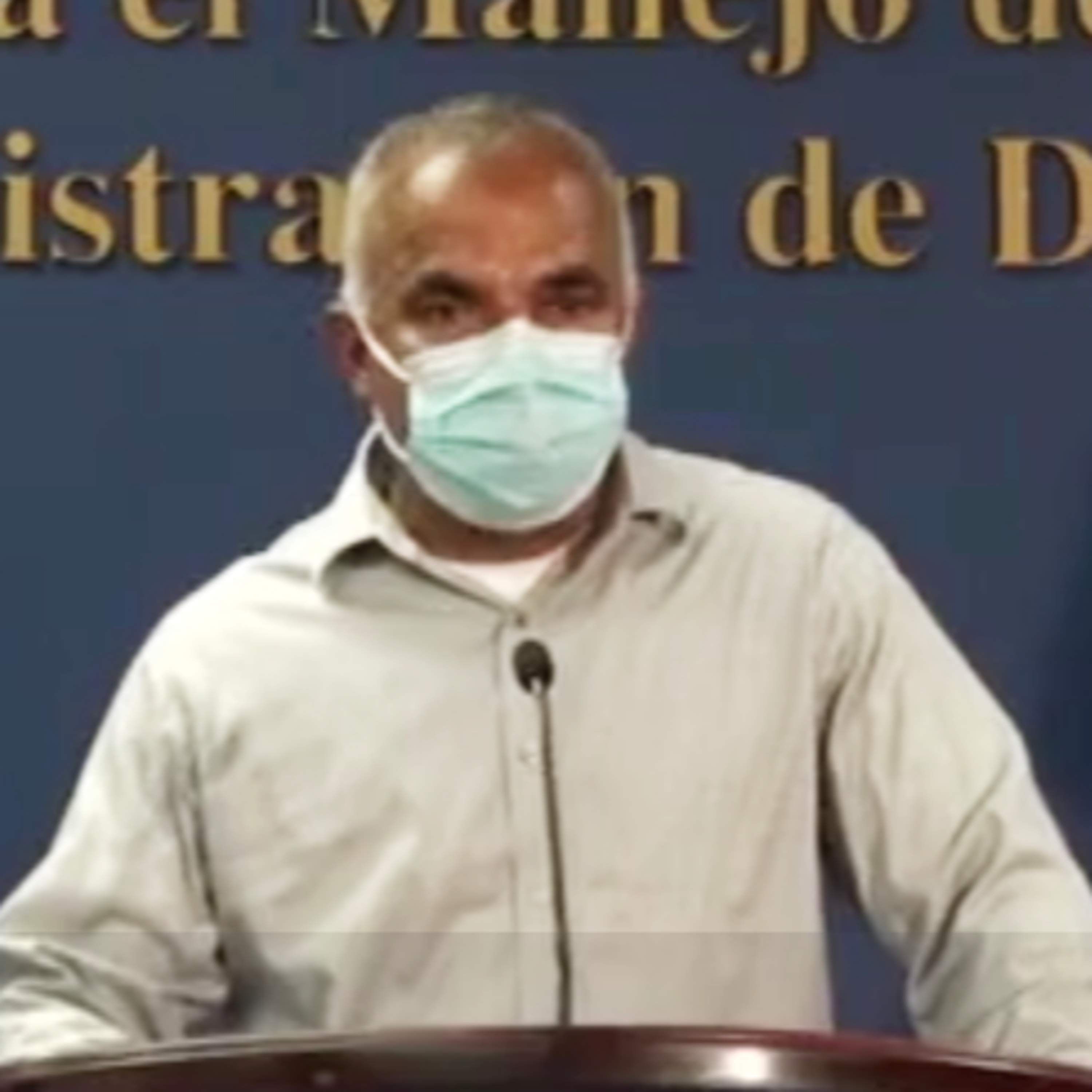 El secretario de Salud nos adelanta sus recomendaciones en cuanto a la reapertura de comercios y espacios públicos episode artwork