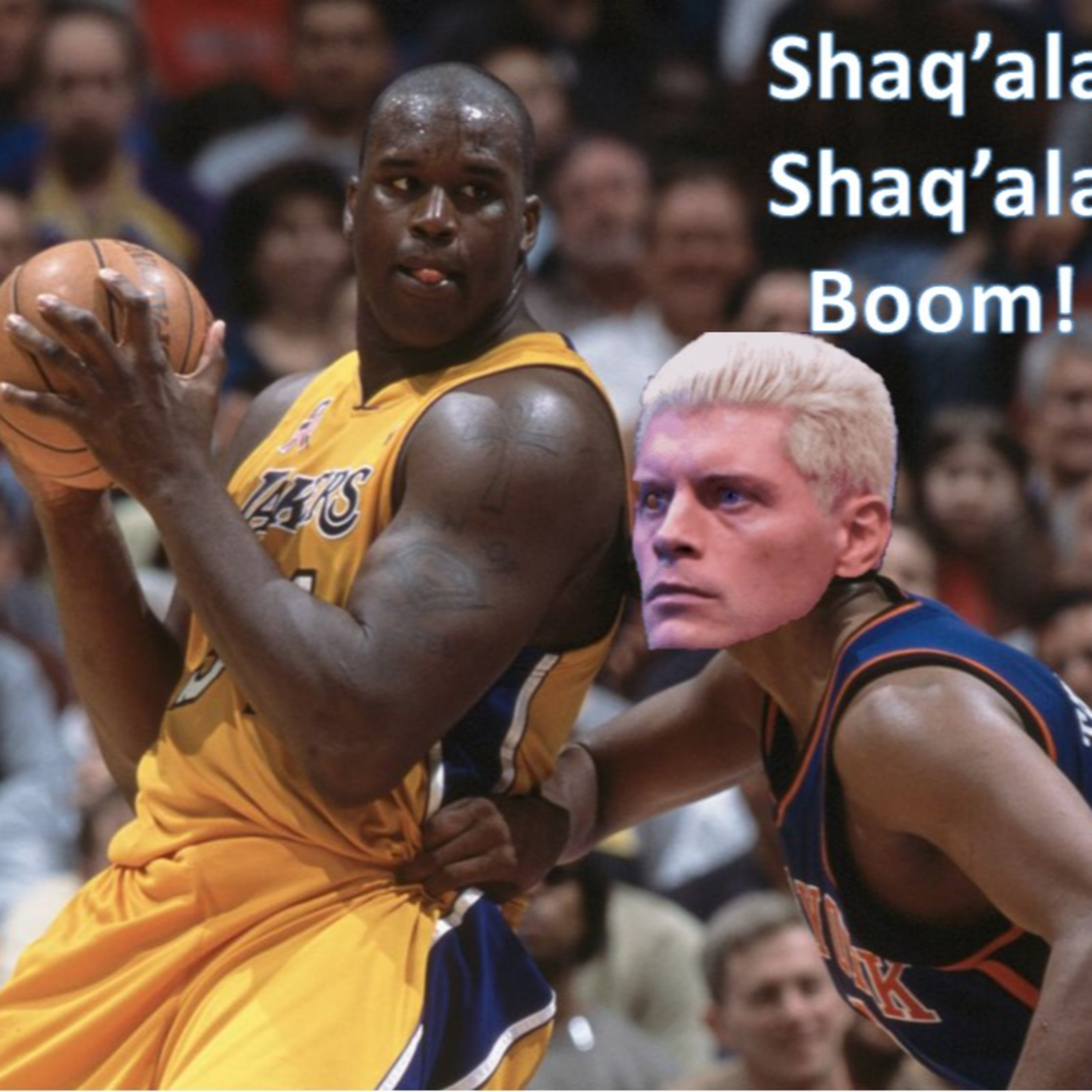 Wrestling. Episodio 1: Shaq'ala Saq'ala Boom! (Marzo 3 2021) episode artwork