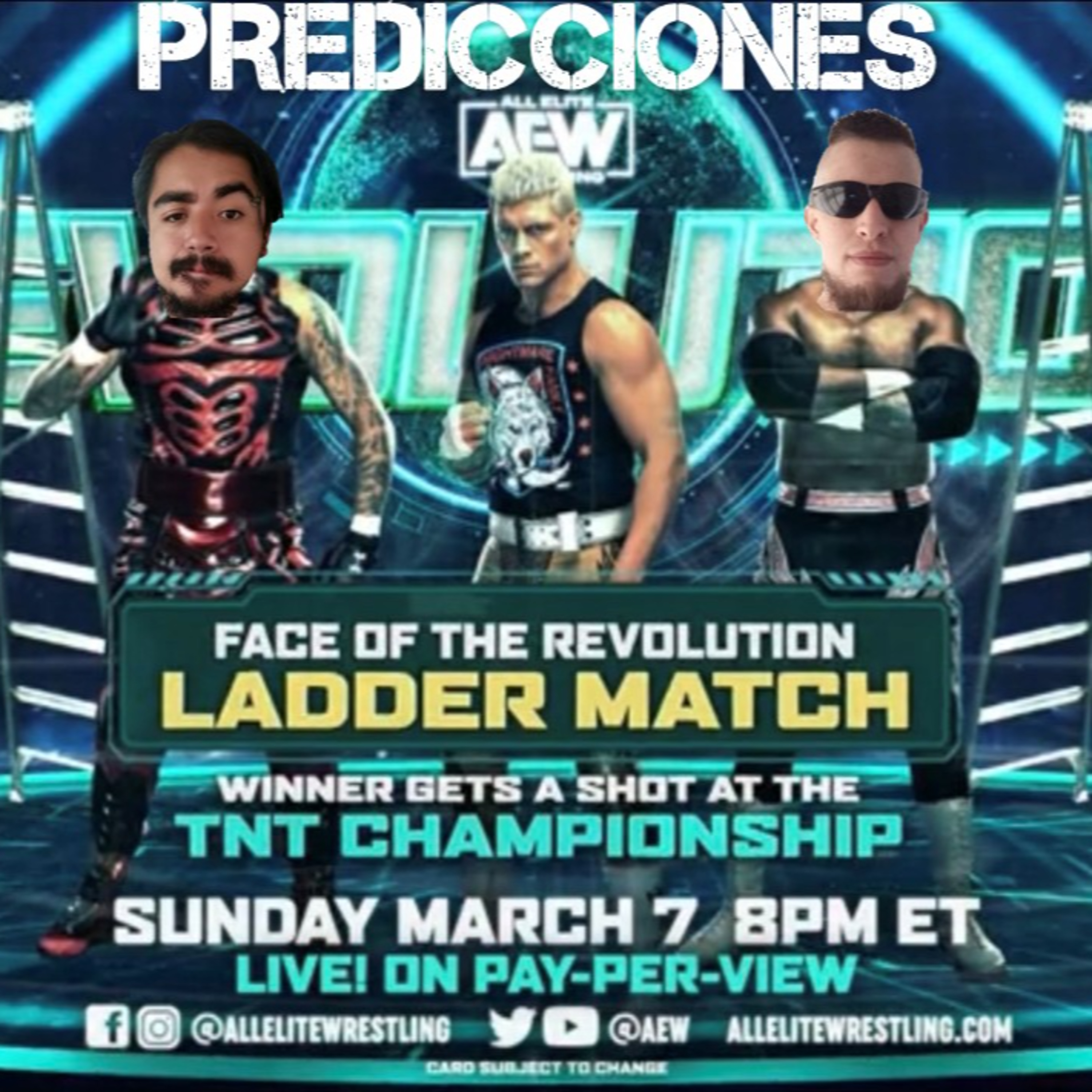 Wrestling ESPECIAL: Predicciones de AEW REVOLUTION episode artwork
