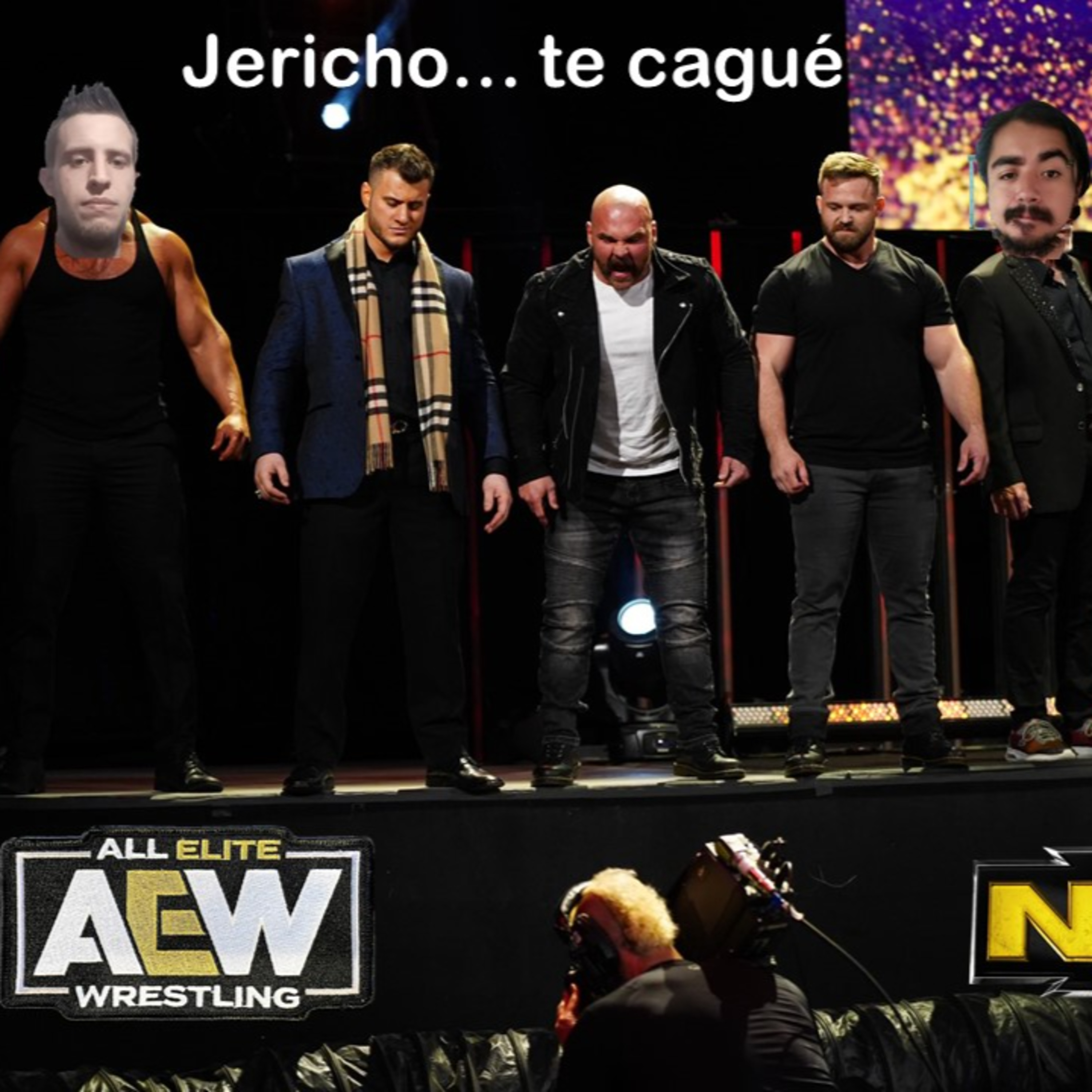 Wrestling. Episodio 2: MJF con nueva mega facción y secuelas de REVOLUTION (Marzo 10, 2021) episode artwork
