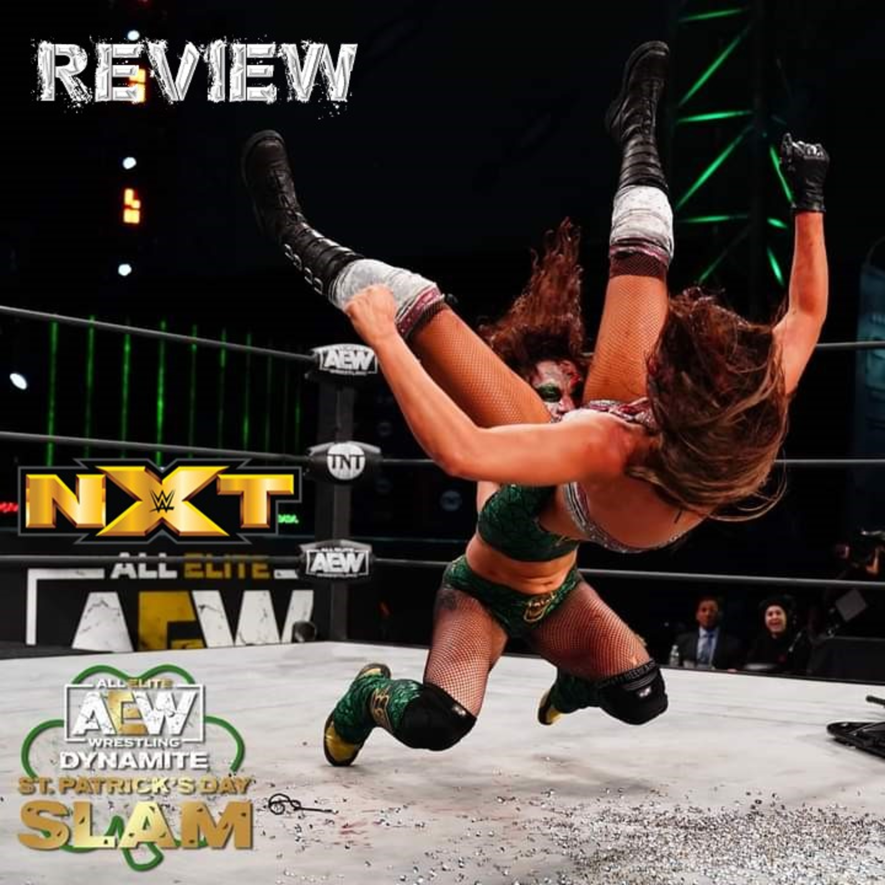 Wrestling. Episodio 3: Britt Baker y Thunder Rosa la rompen (Marzo 17, 2021) episode artwork