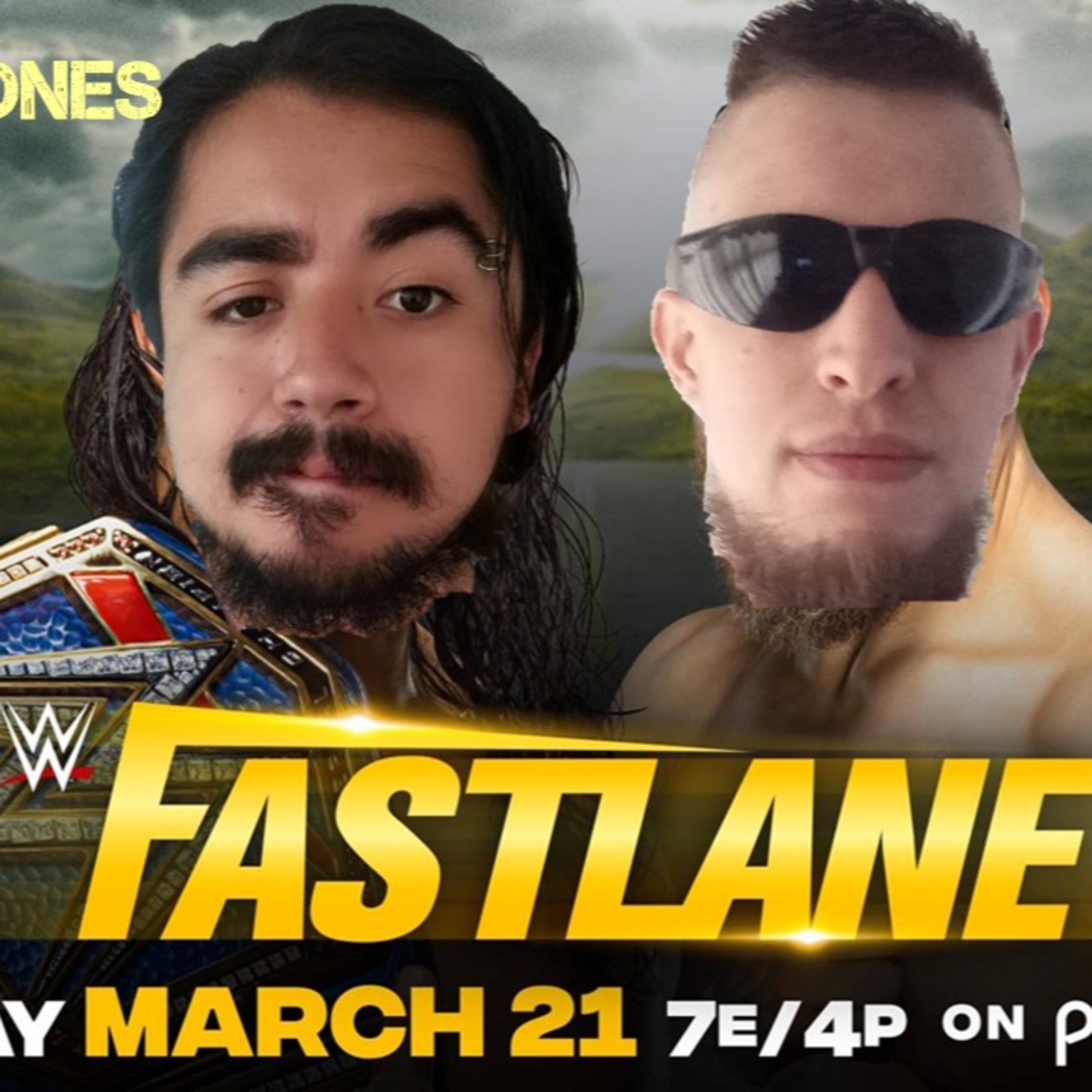 Wrestling. Predicciones FASTLANE 2021 episode artwork