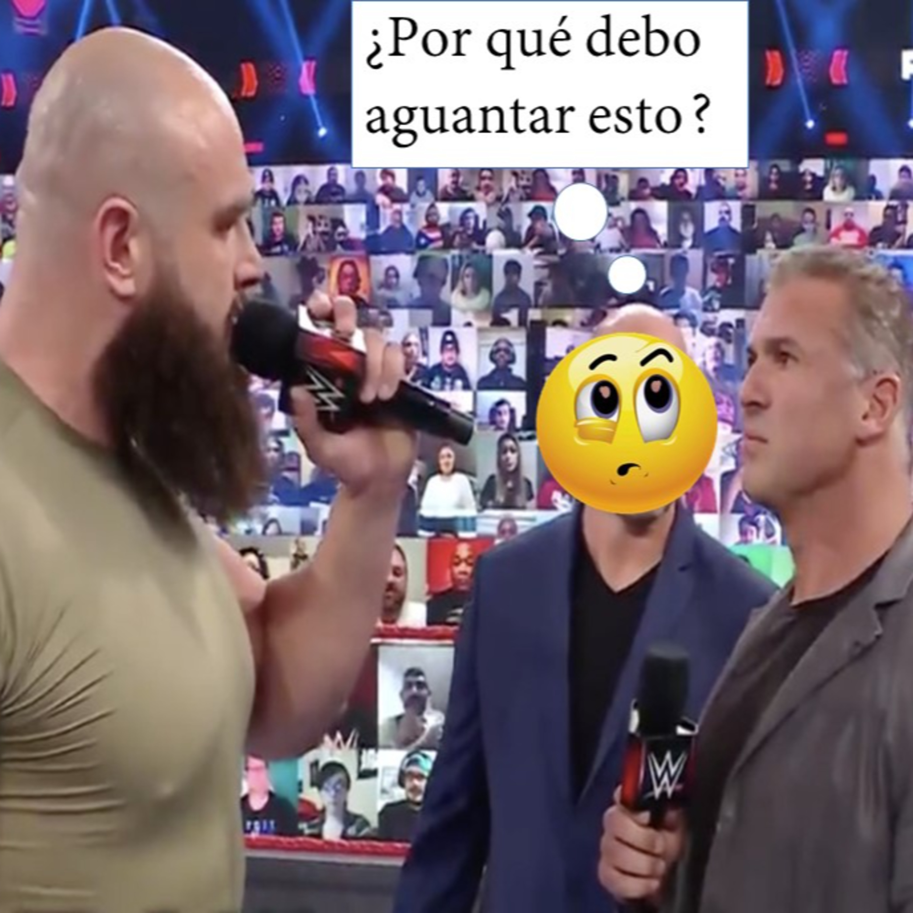 Wrestling. Episodio 4: Secuelas de Fastlane y la debacle de shows semanales en WWE (Marzo 24, 2021) episode artwork