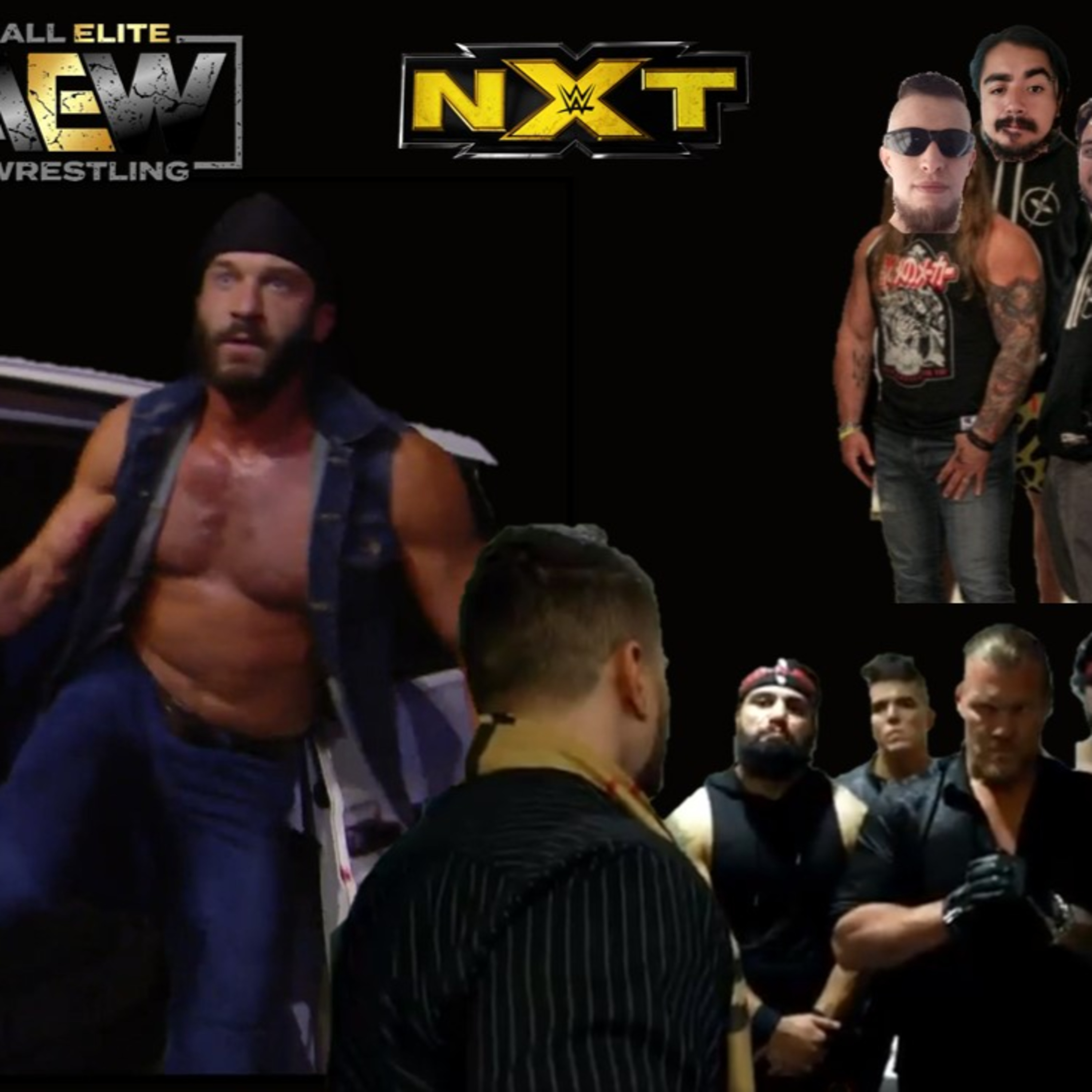 Wrestling. Episodio 5: Regresos para todos (Marzo 31, 2021) episode artwork