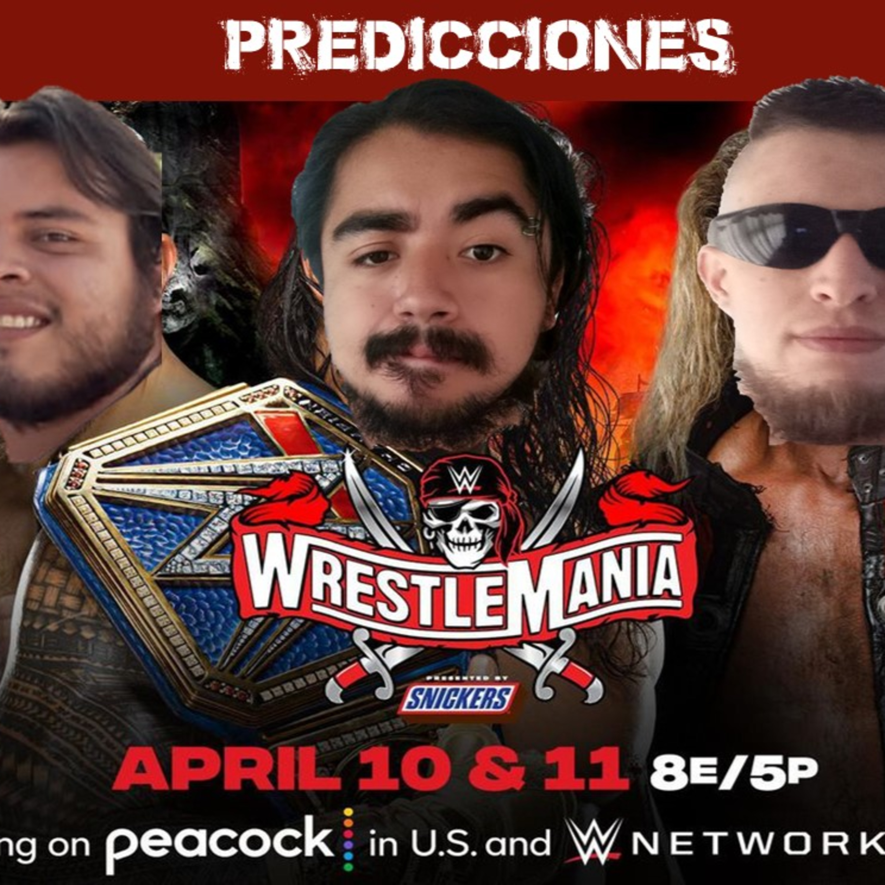Wrestling. Predicciones WRESTLEMANIA 37 episode artwork