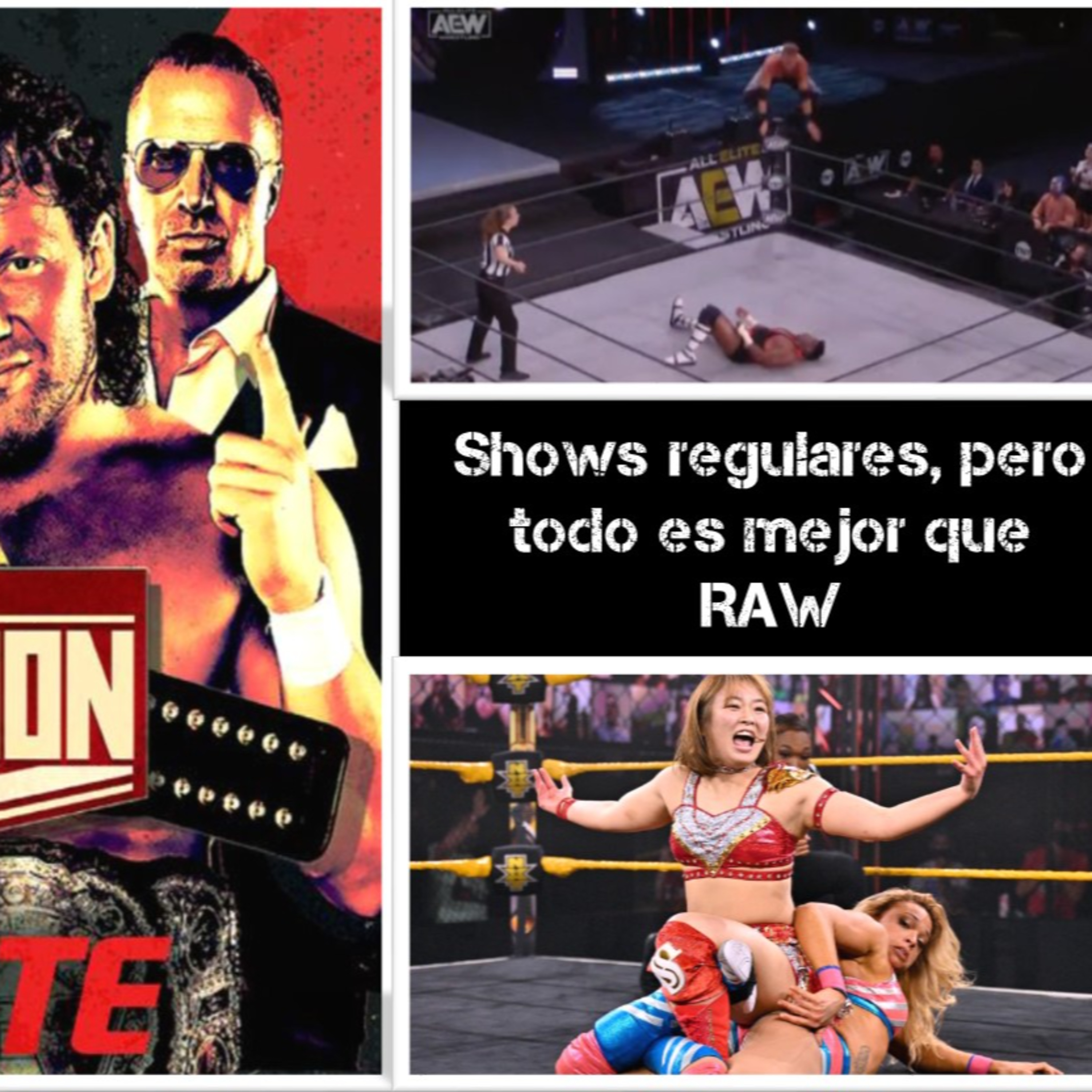 Wrestling. Episodio 8: Hablemos de lucha de duplas (Abril 21, 2021) episode artwork