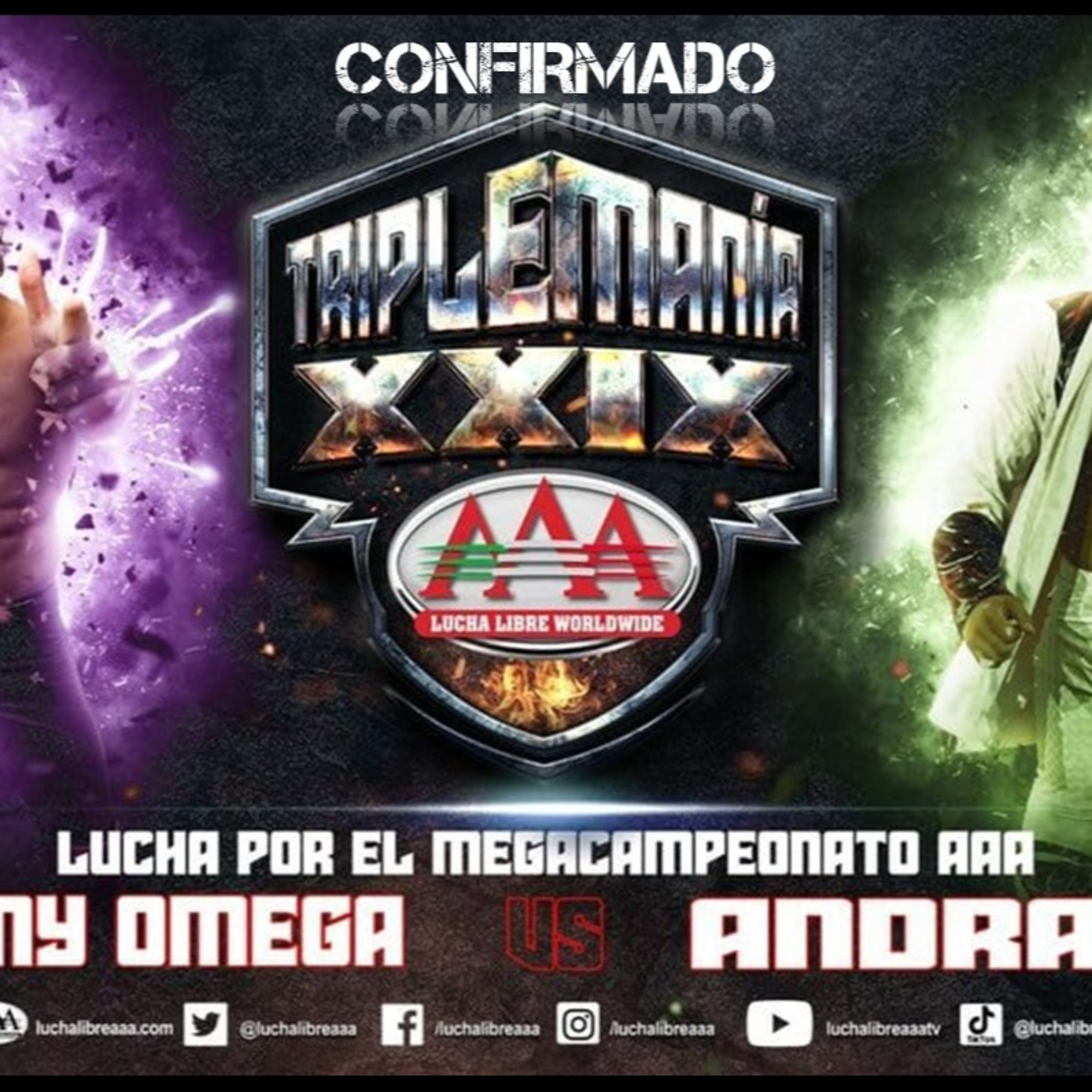 Wrestling 11.5: Hay tiro por el Megacampeonato AAA (Mayo 20, 2021)