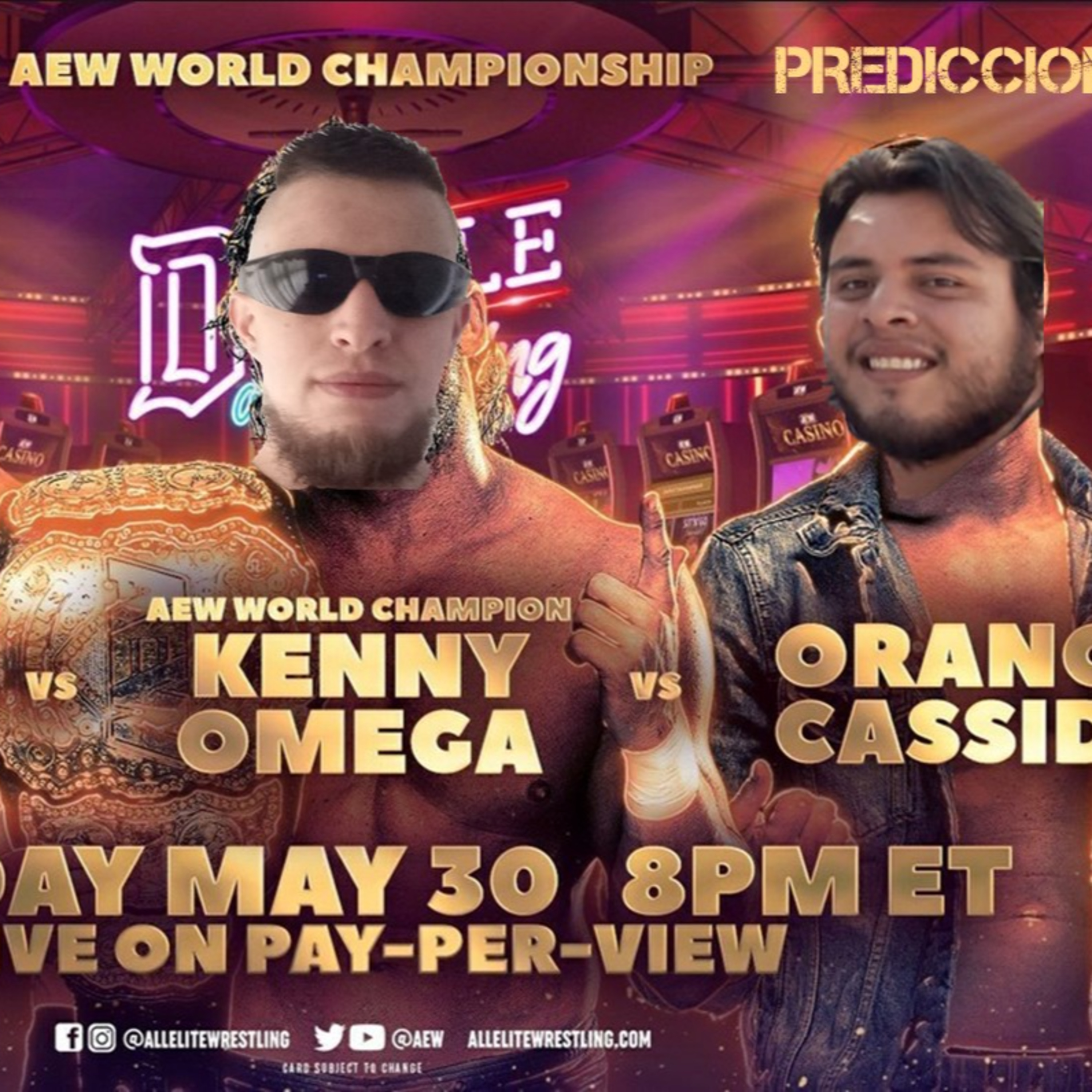 Wrestling. Predicciones Double or Nothing (AEW) 2021 episode artwork