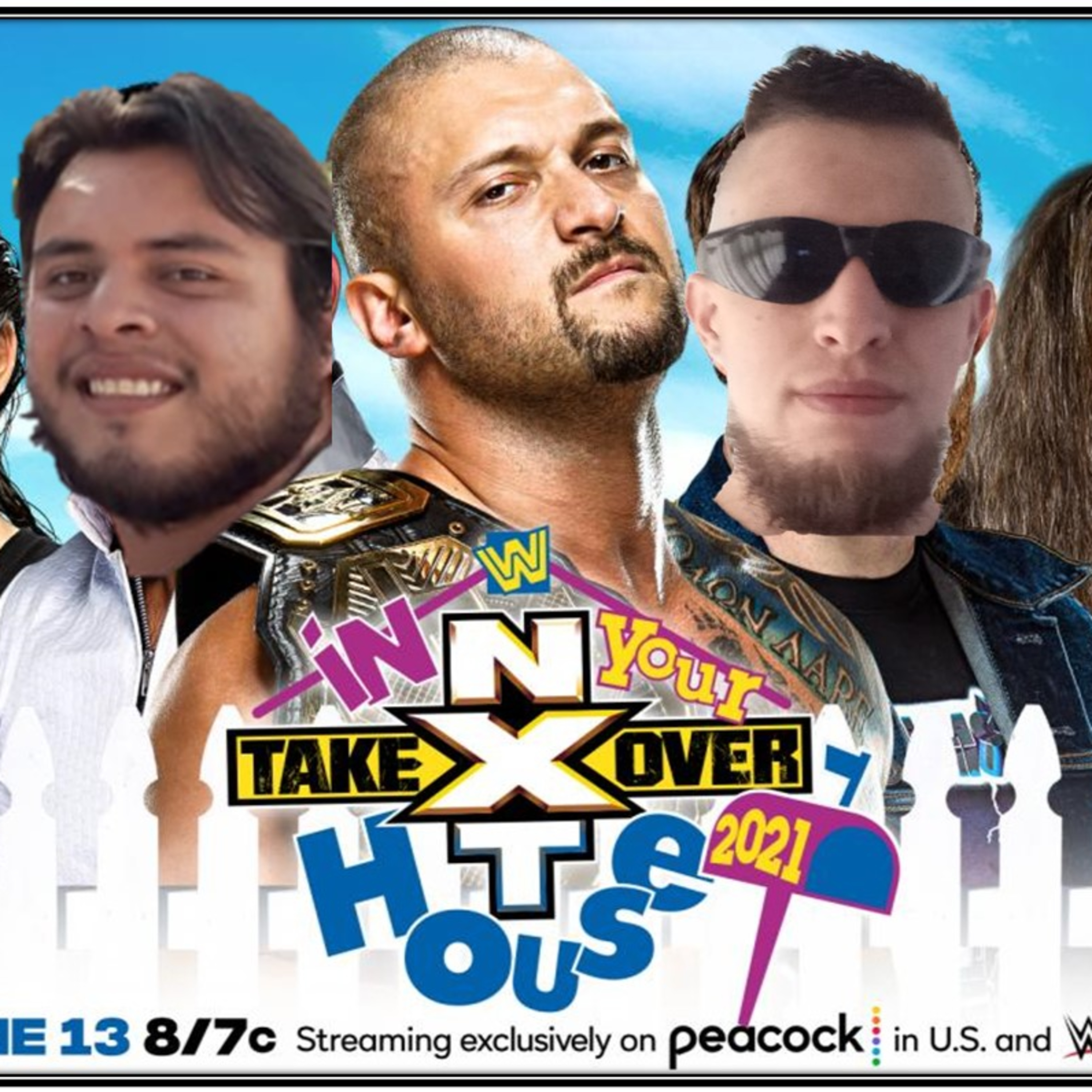 Wrestling. Episodio 14: ¿Un Takeover muy apresurado? (Junio 10, 2021) episode artwork