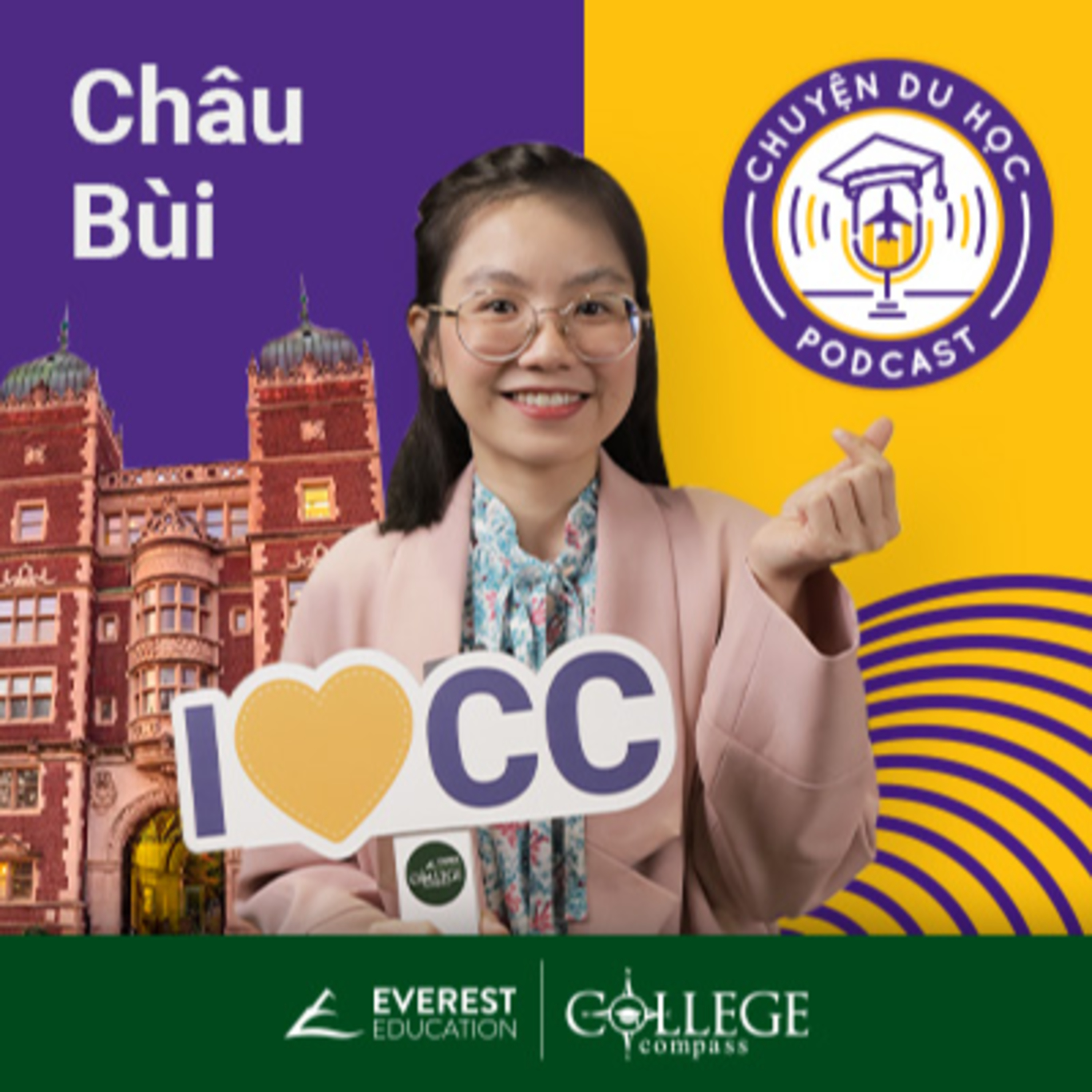 CHUYỆN DU HỌC PODCAST - MÙA 3