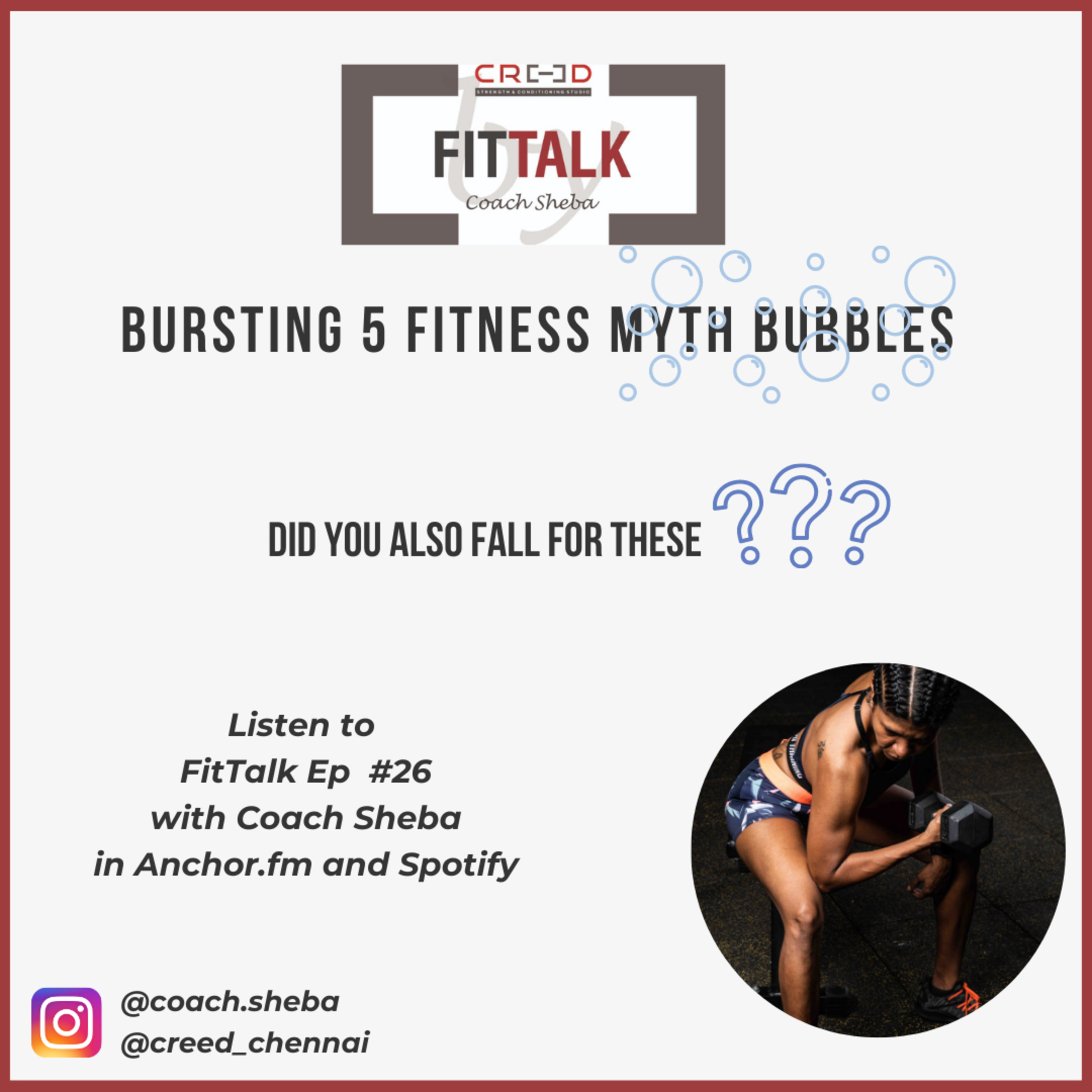 FITtalk with coach Sheba