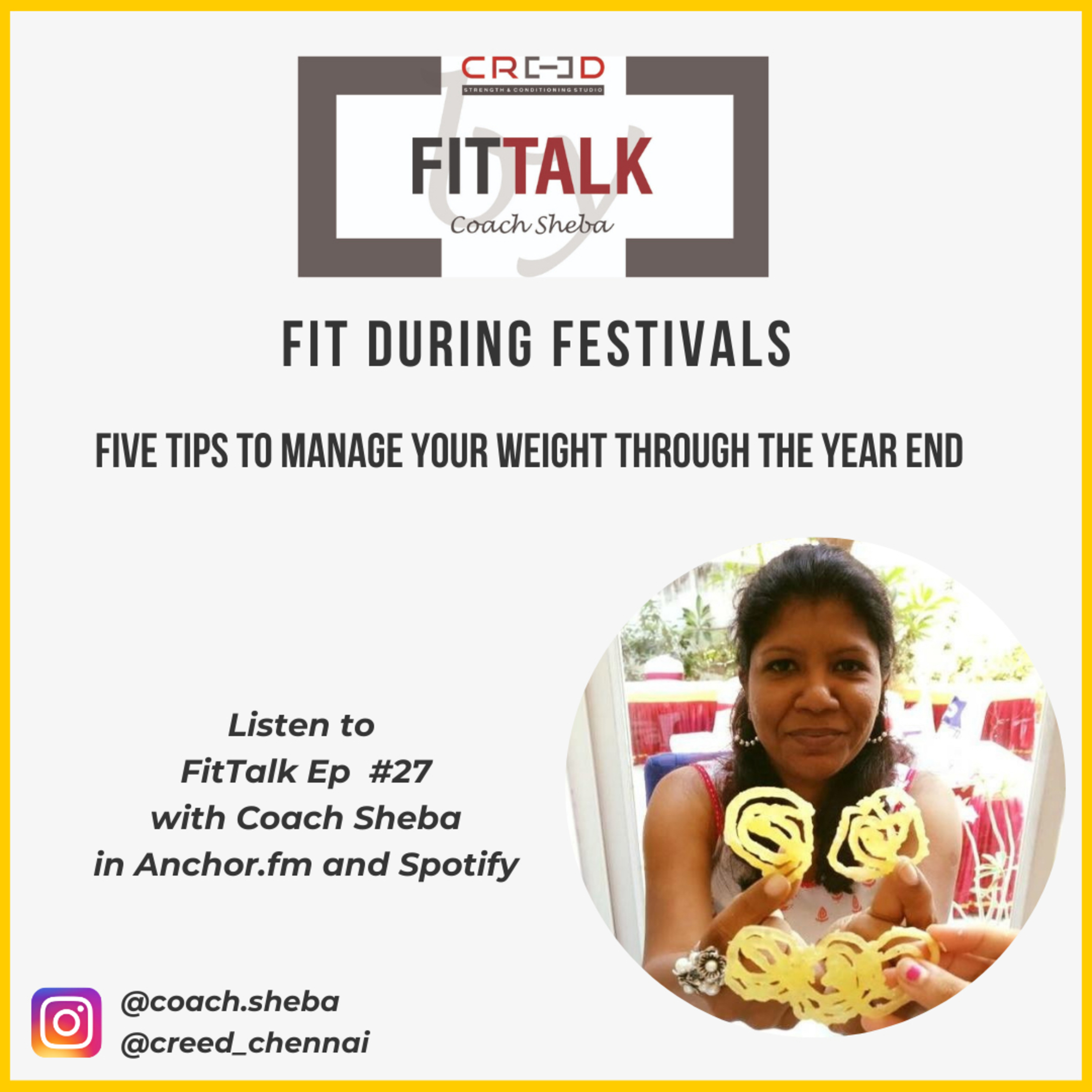 FITtalk with coach Sheba