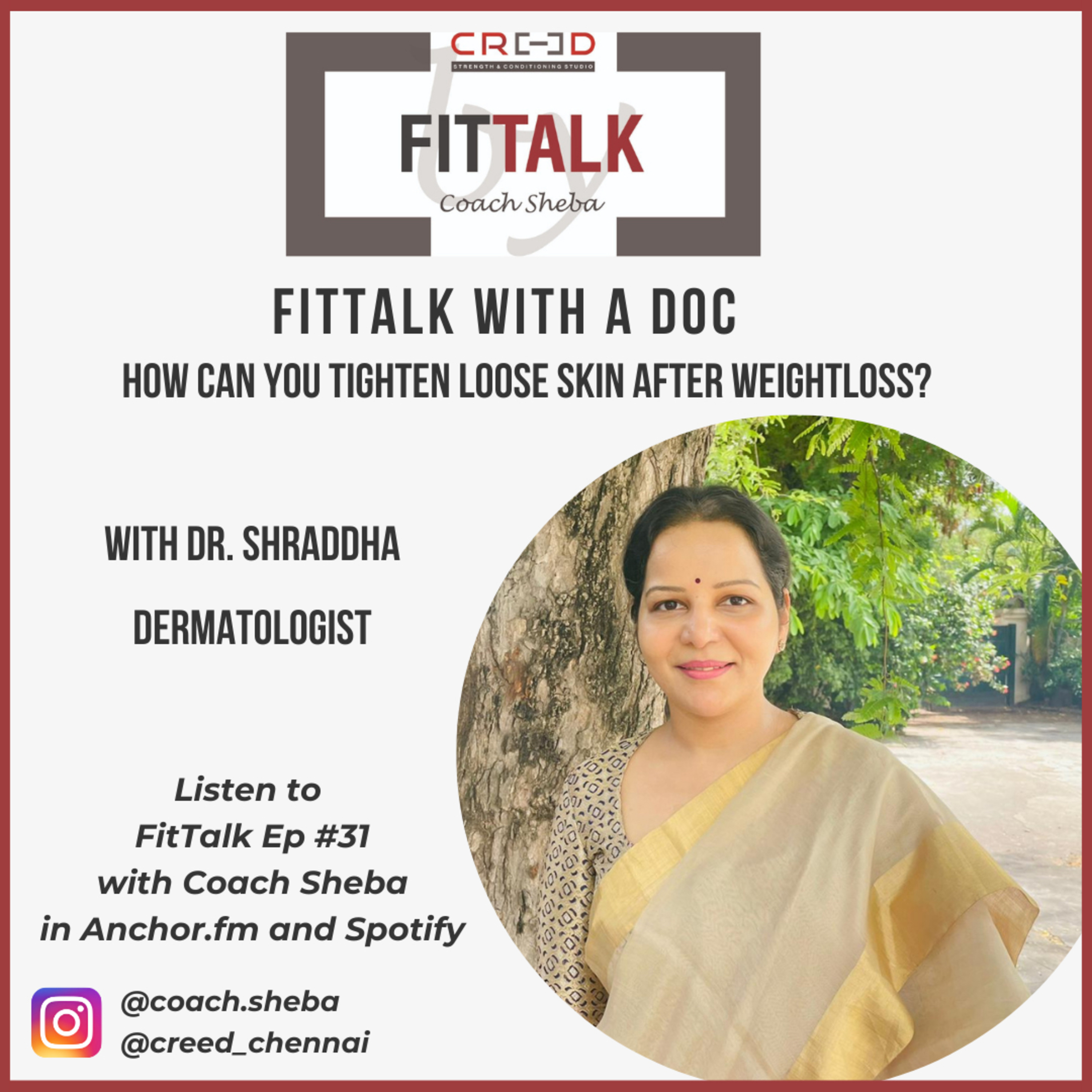 FITtalk with coach Sheba