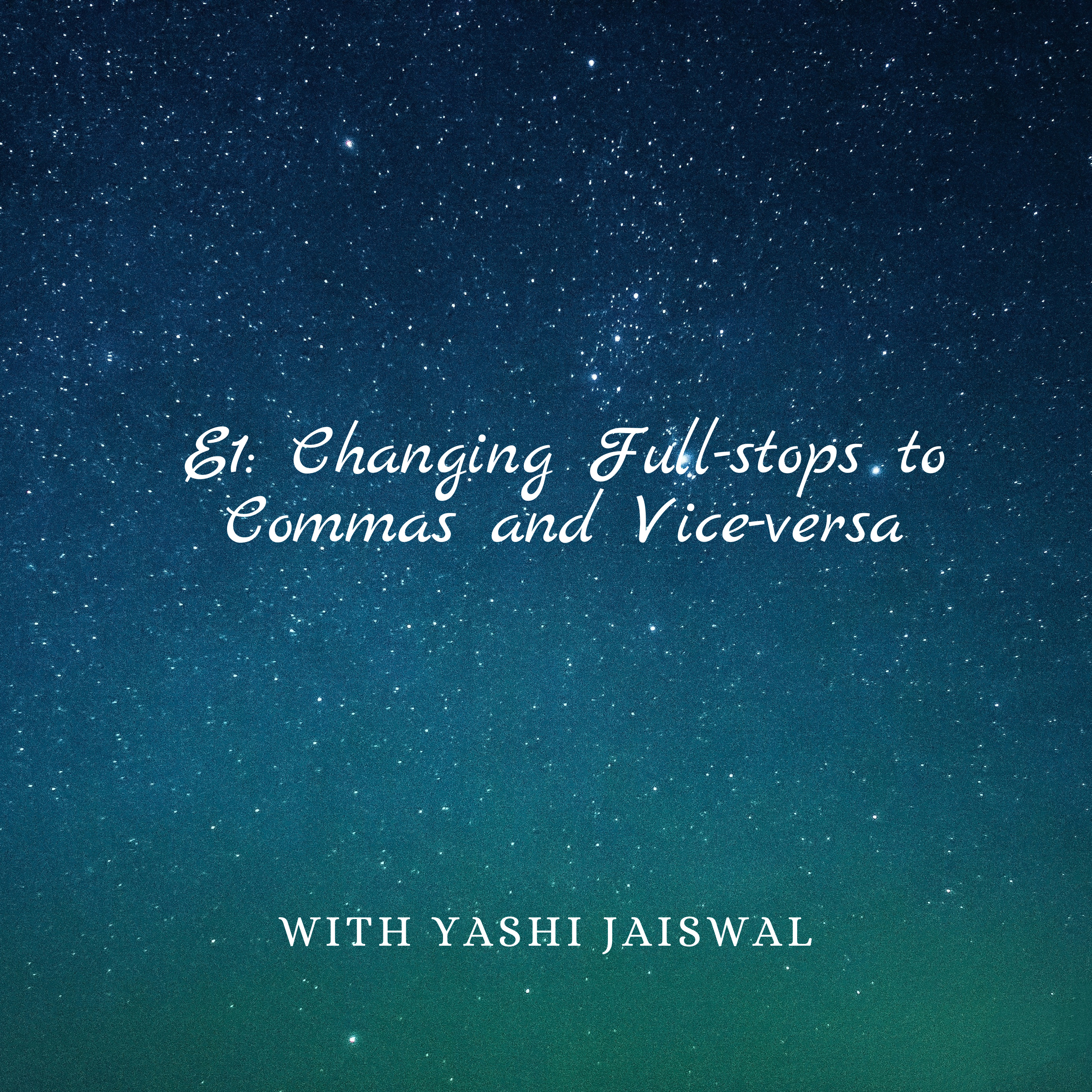 Creative Bytes with Yashi Jaiswal