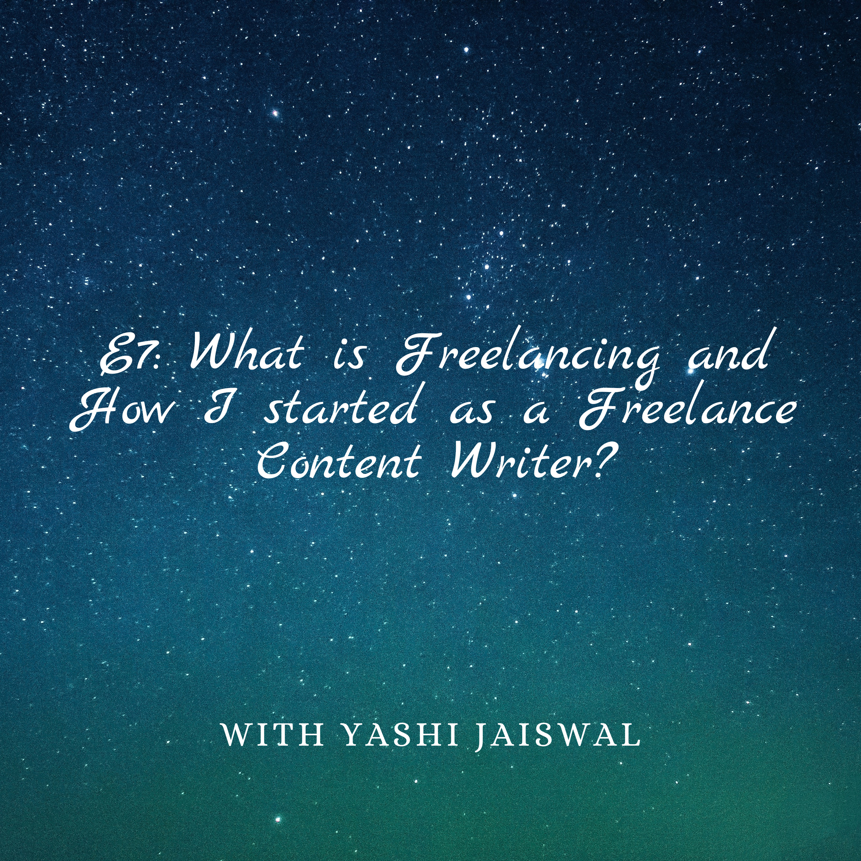 Creative Bytes with Yashi Jaiswal