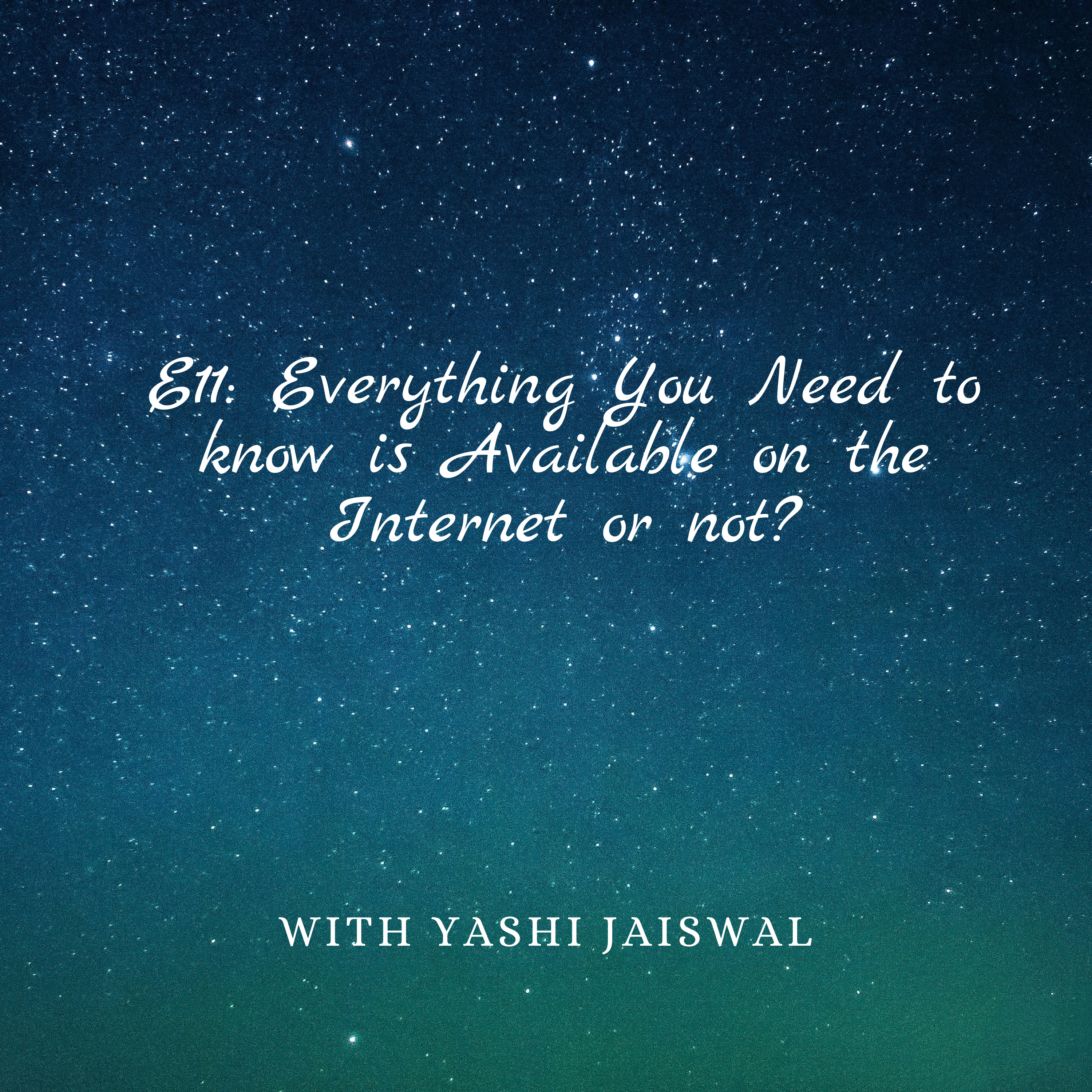 Creative Bytes with Yashi Jaiswal