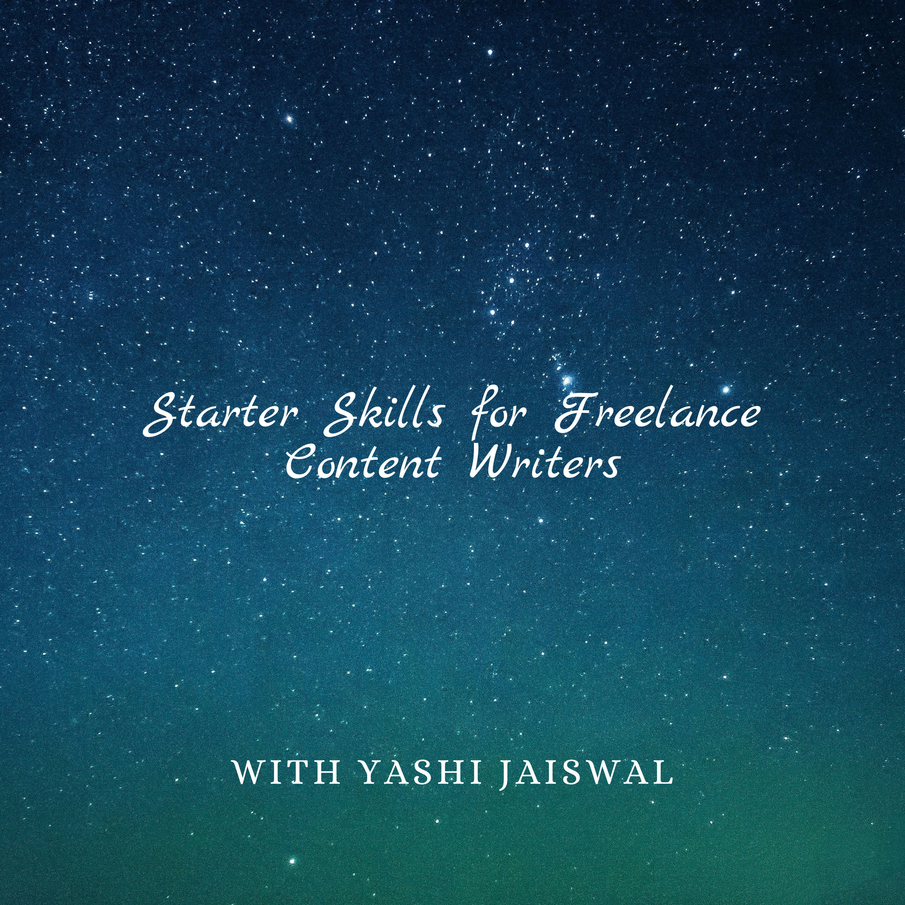 Creative Bytes with Yashi Jaiswal