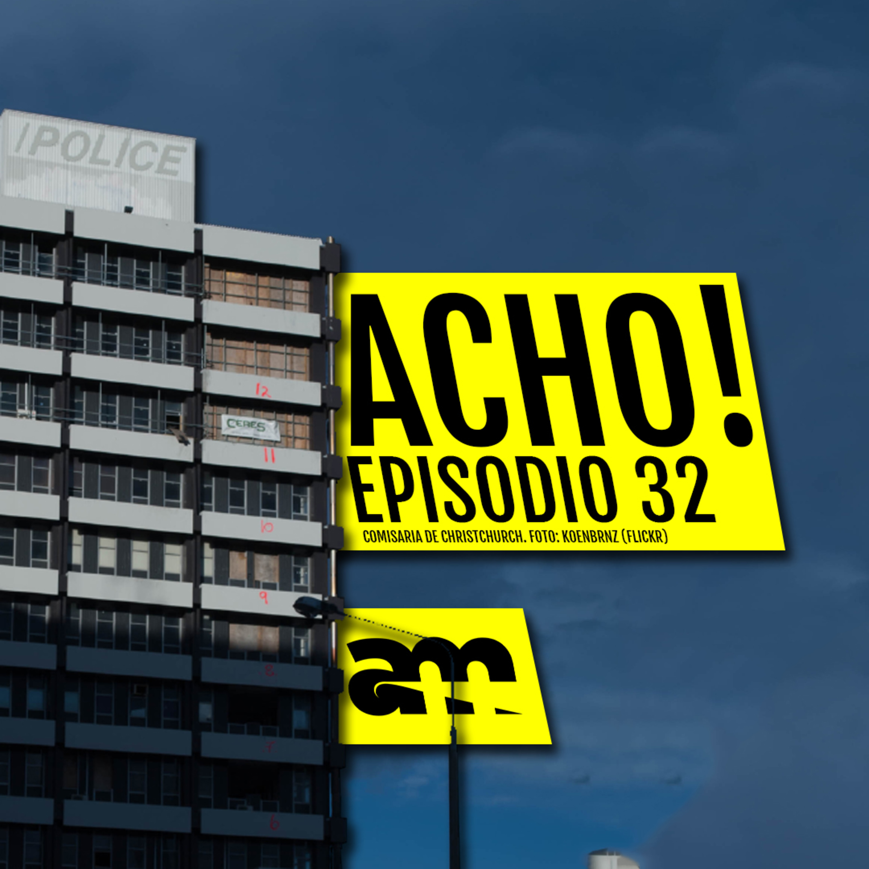 ¡ACHO!