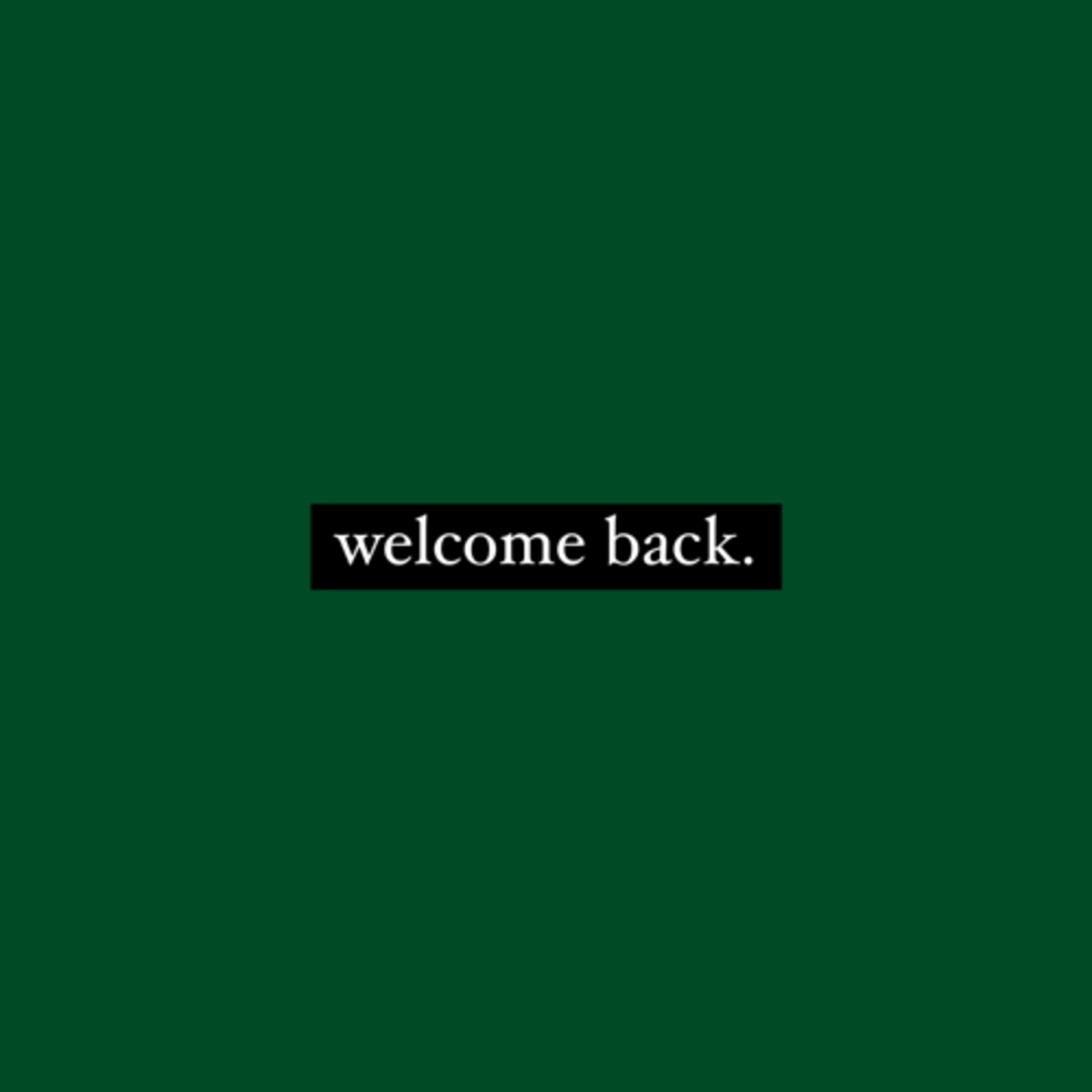 welcome back. (mit Dh66)