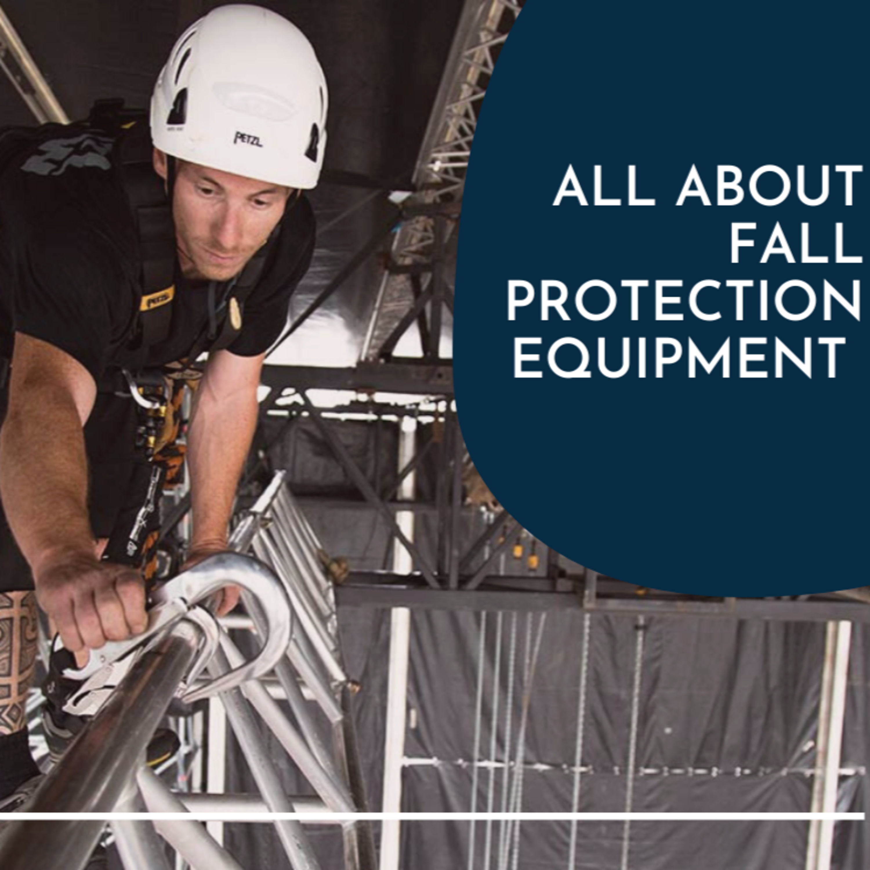 All about fall protection equipment episode artwork