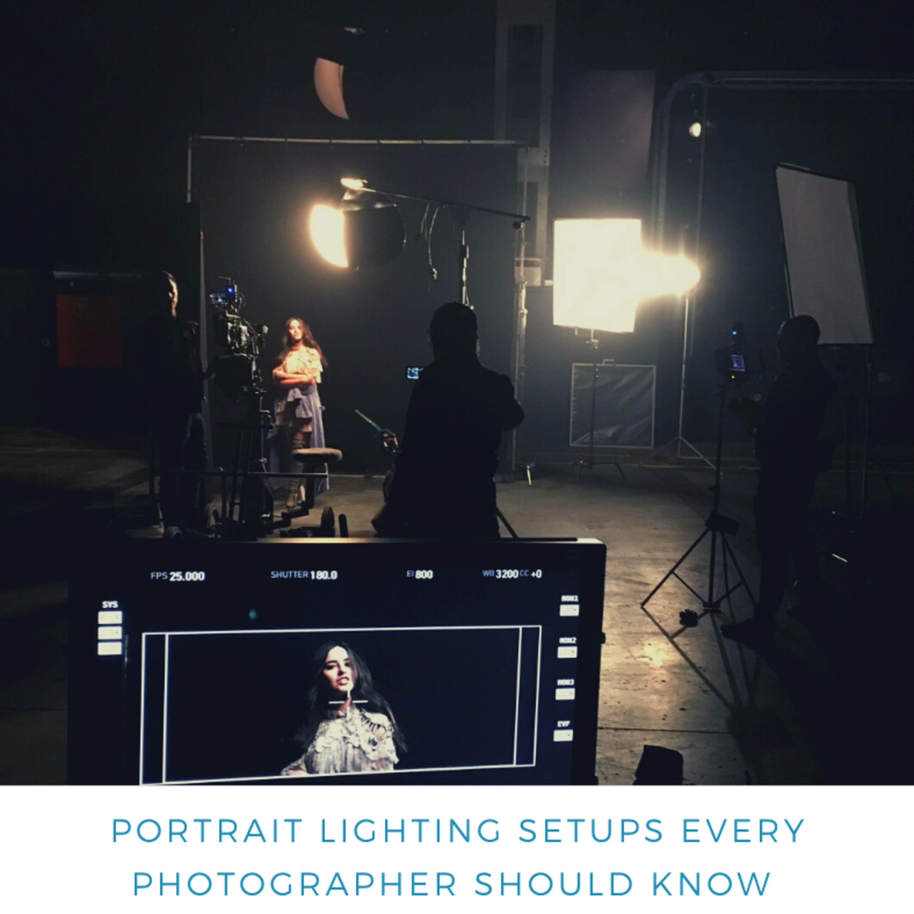 Portrait Lighting Setups Every Photographer Should Know episode artwork