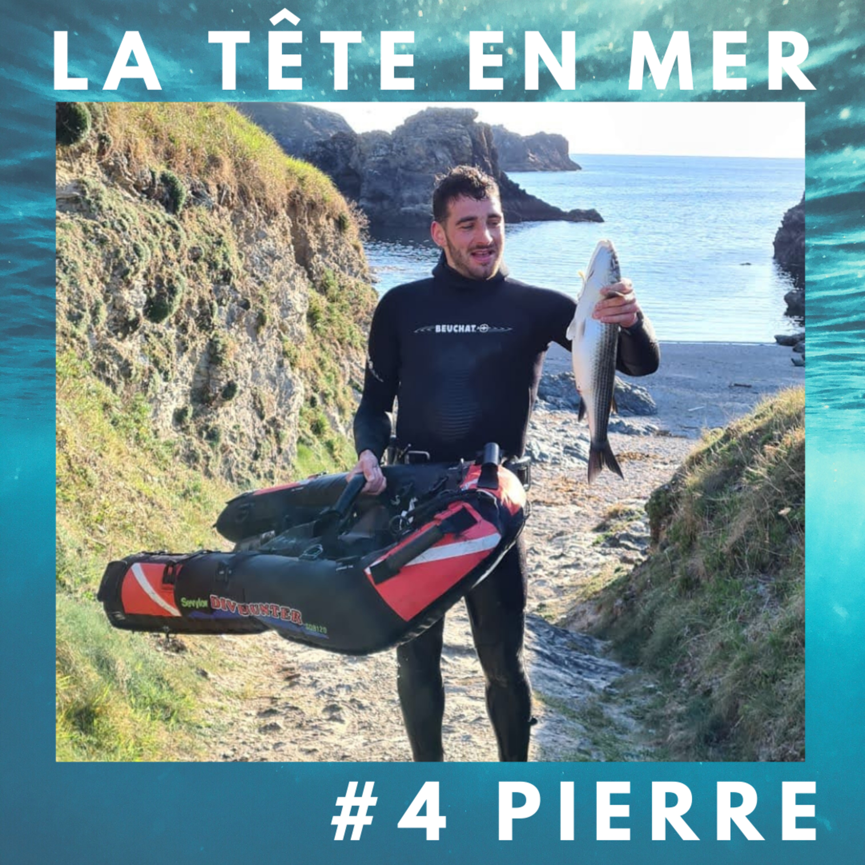 La tête en mer