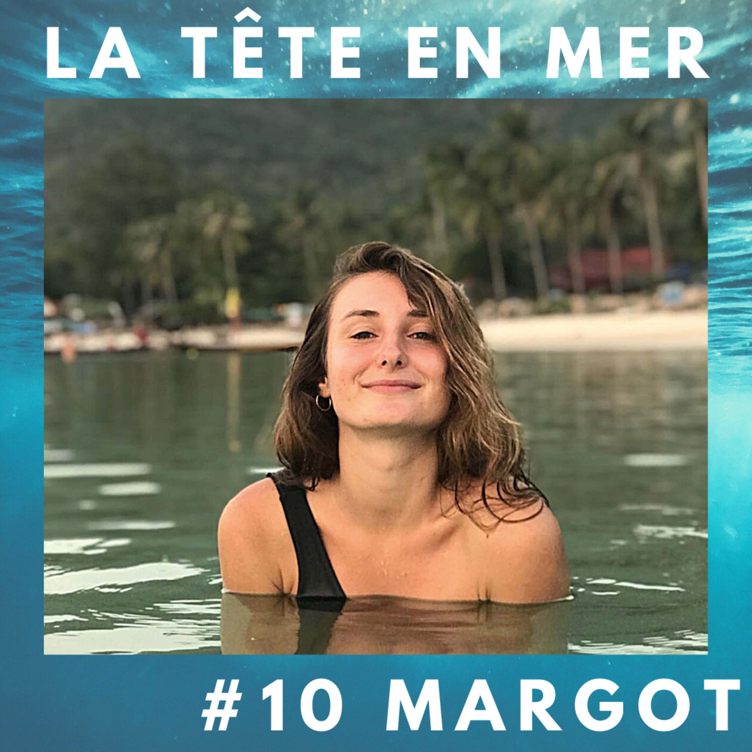 La tête en mer