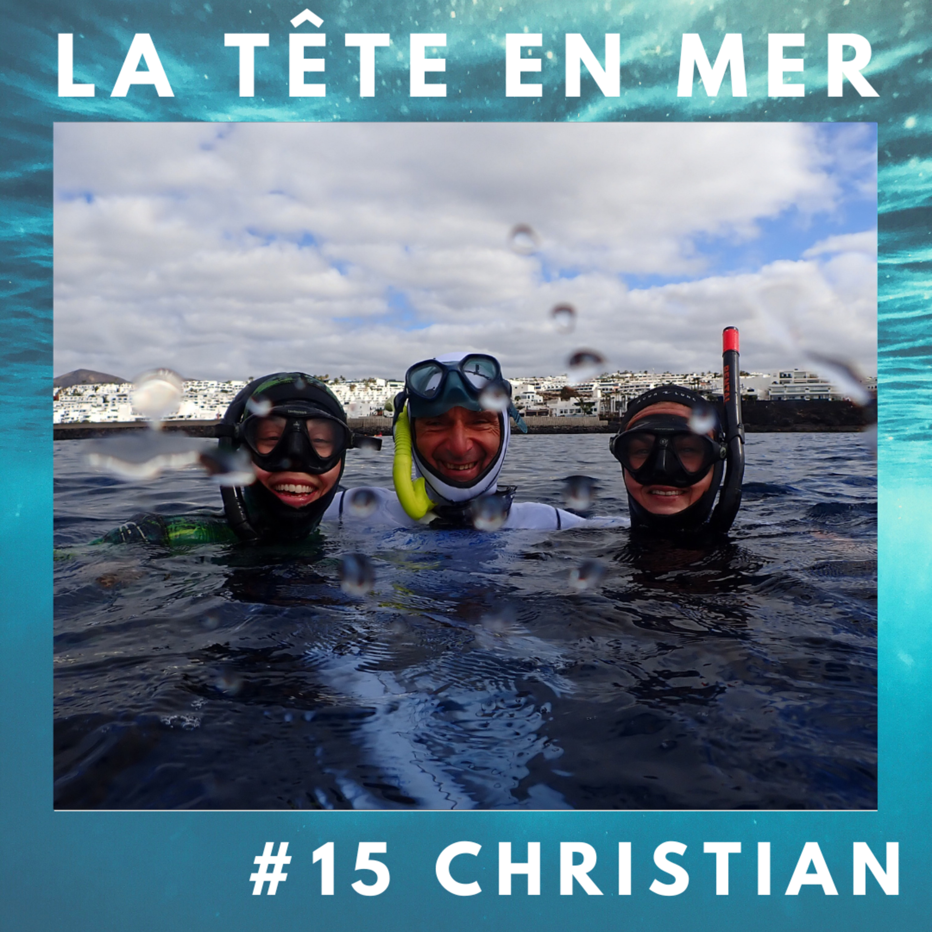 La tête en mer