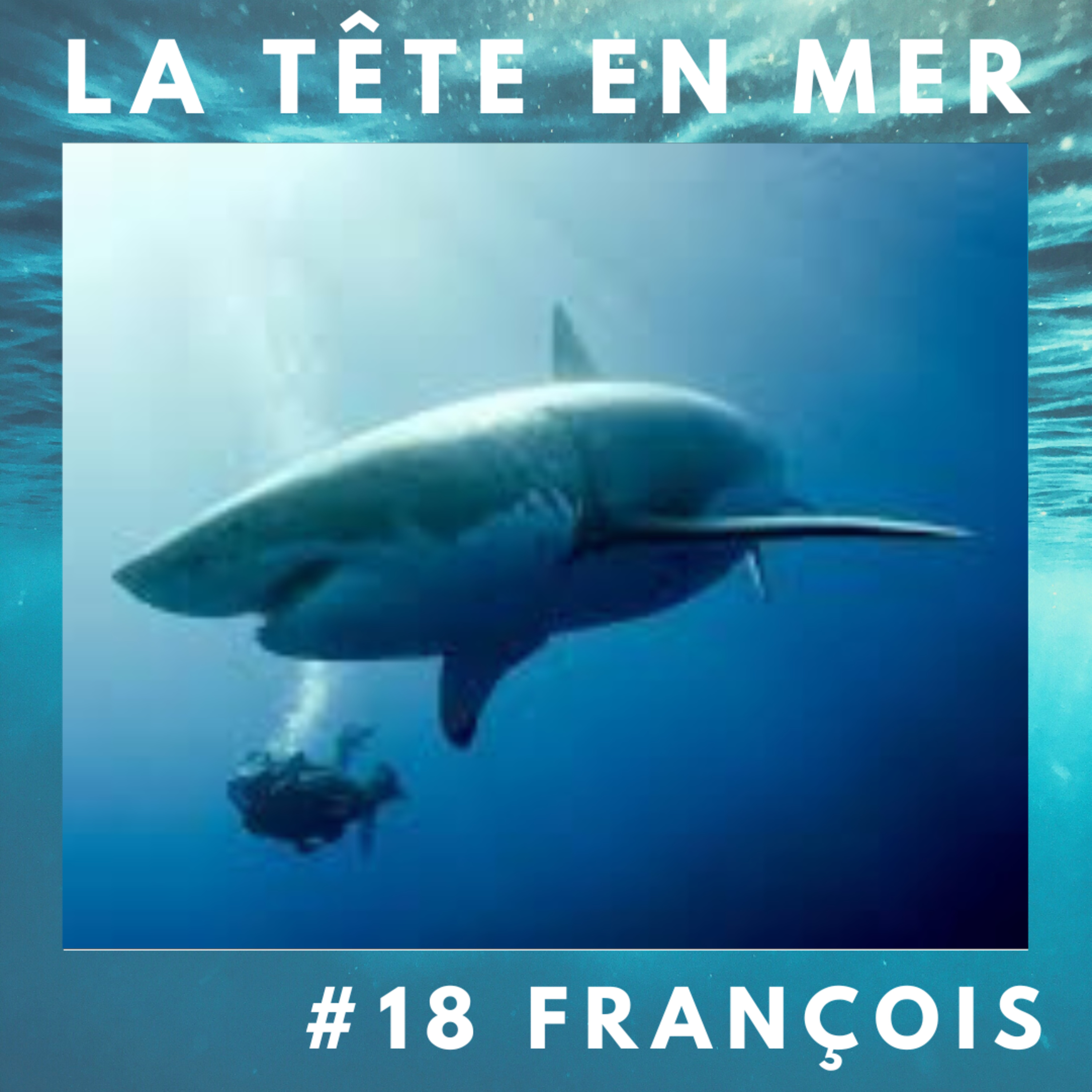 La tête en mer