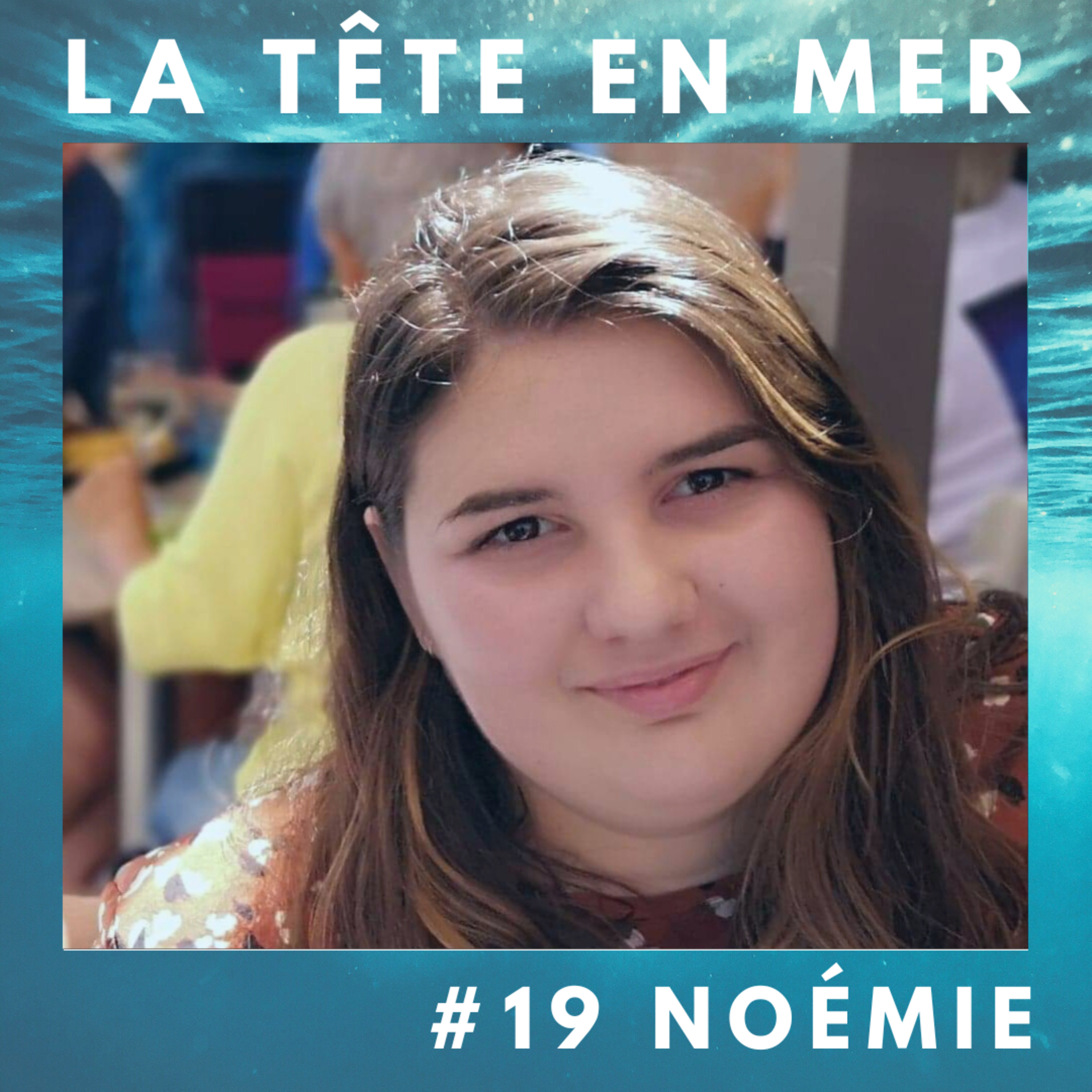La tête en mer